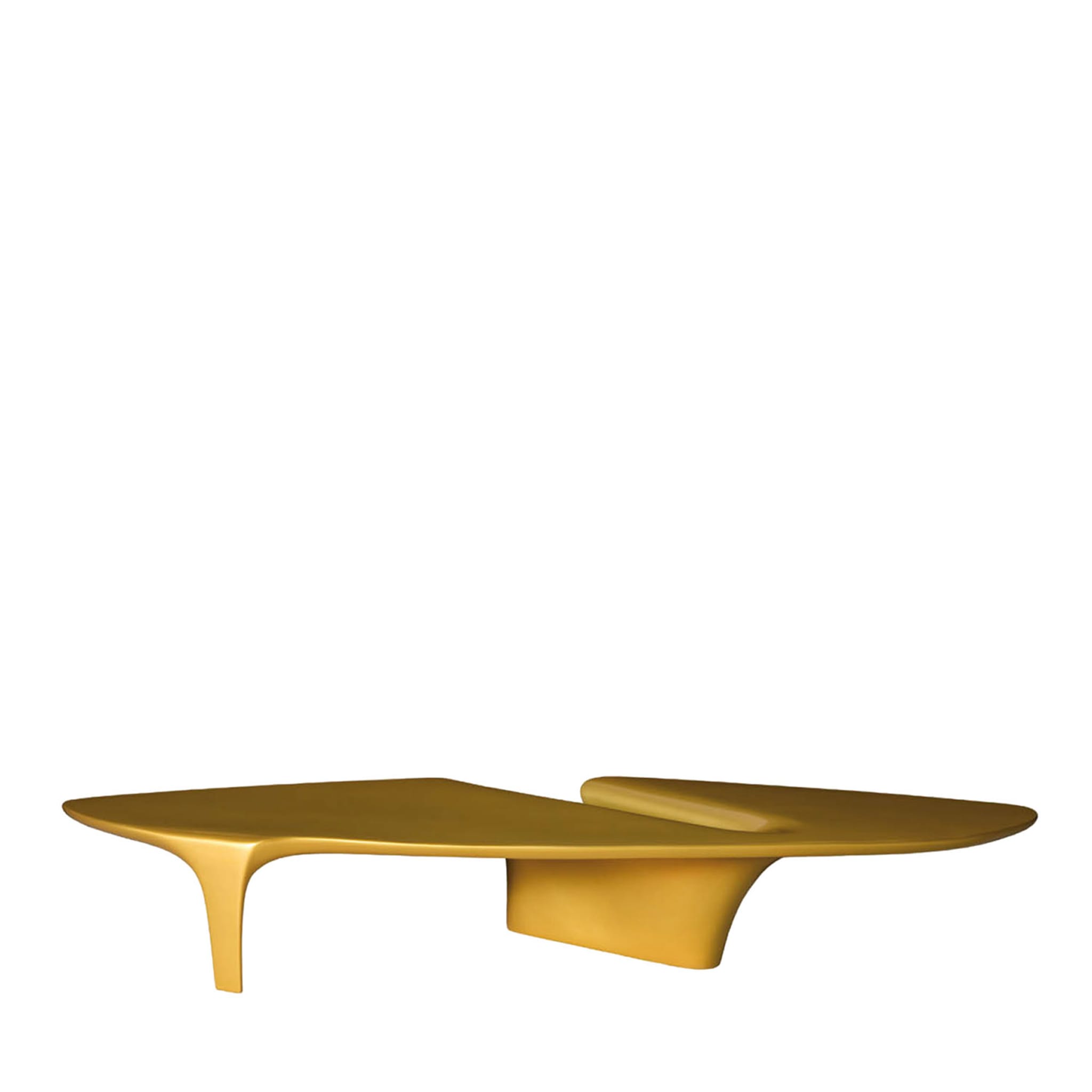 Waterfall Golden Coffee Table by Fredrikson Stallard - Main view