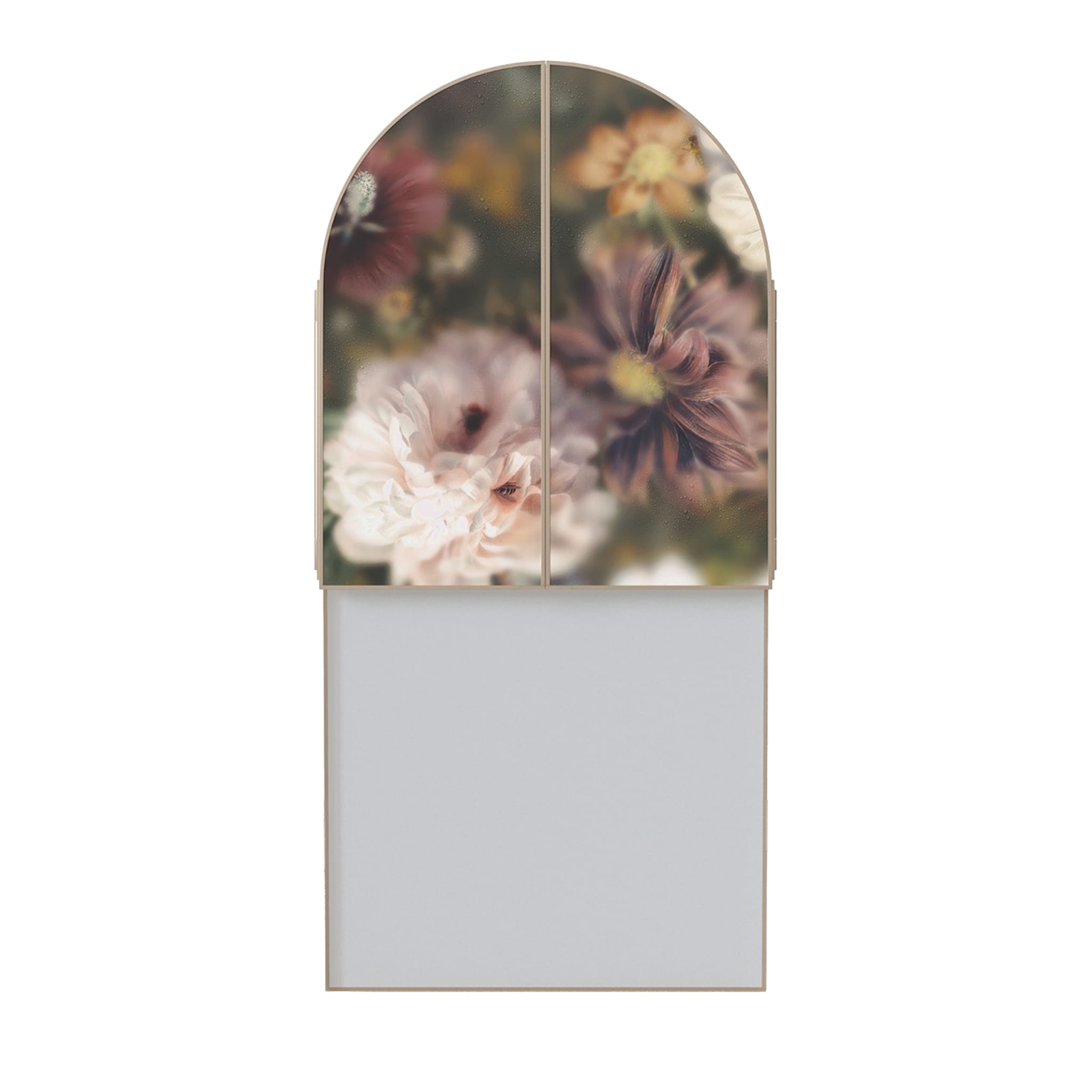 Blossom Dark Triptych Mirror  - Main view