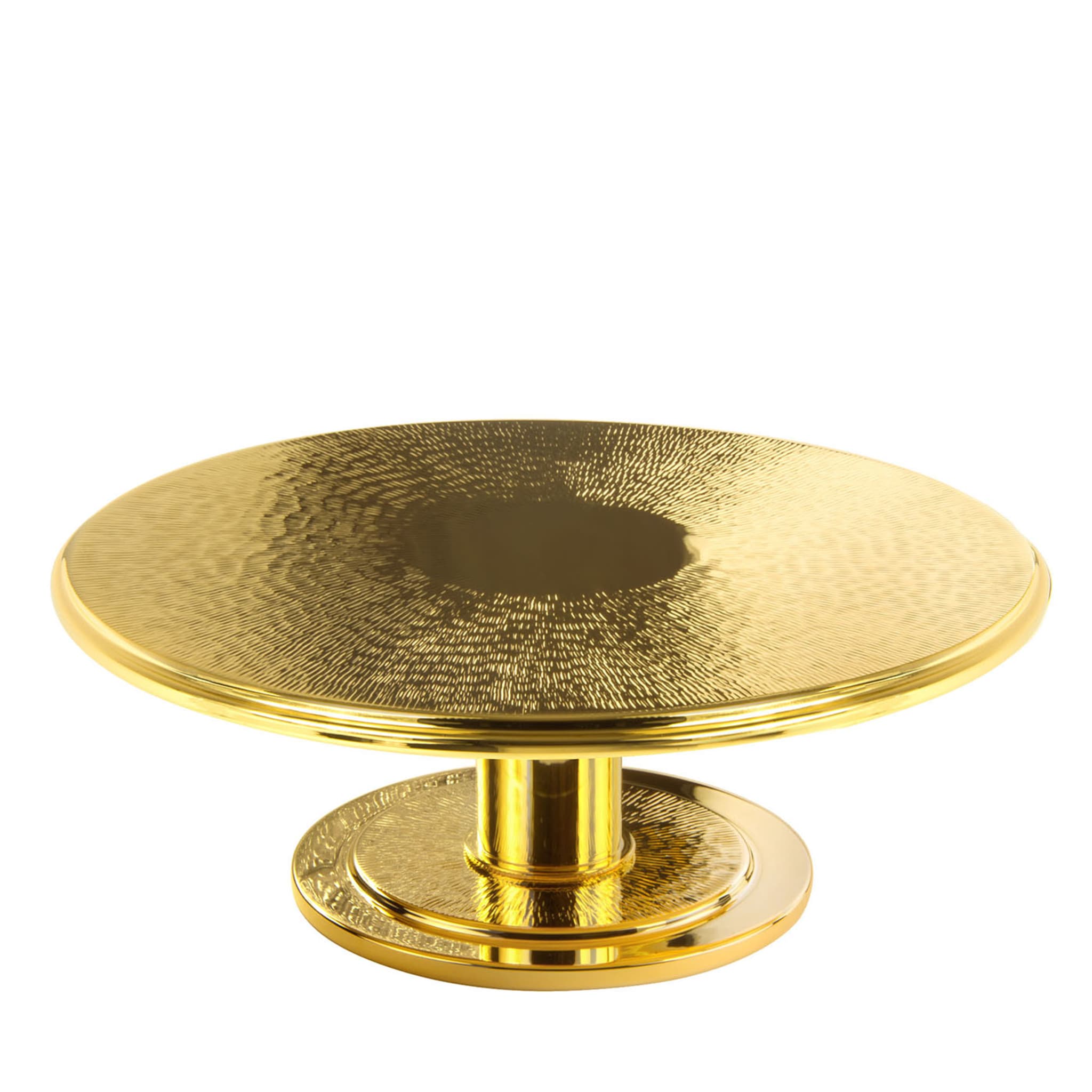 Sole 2 Golden Cake Stand - Main view