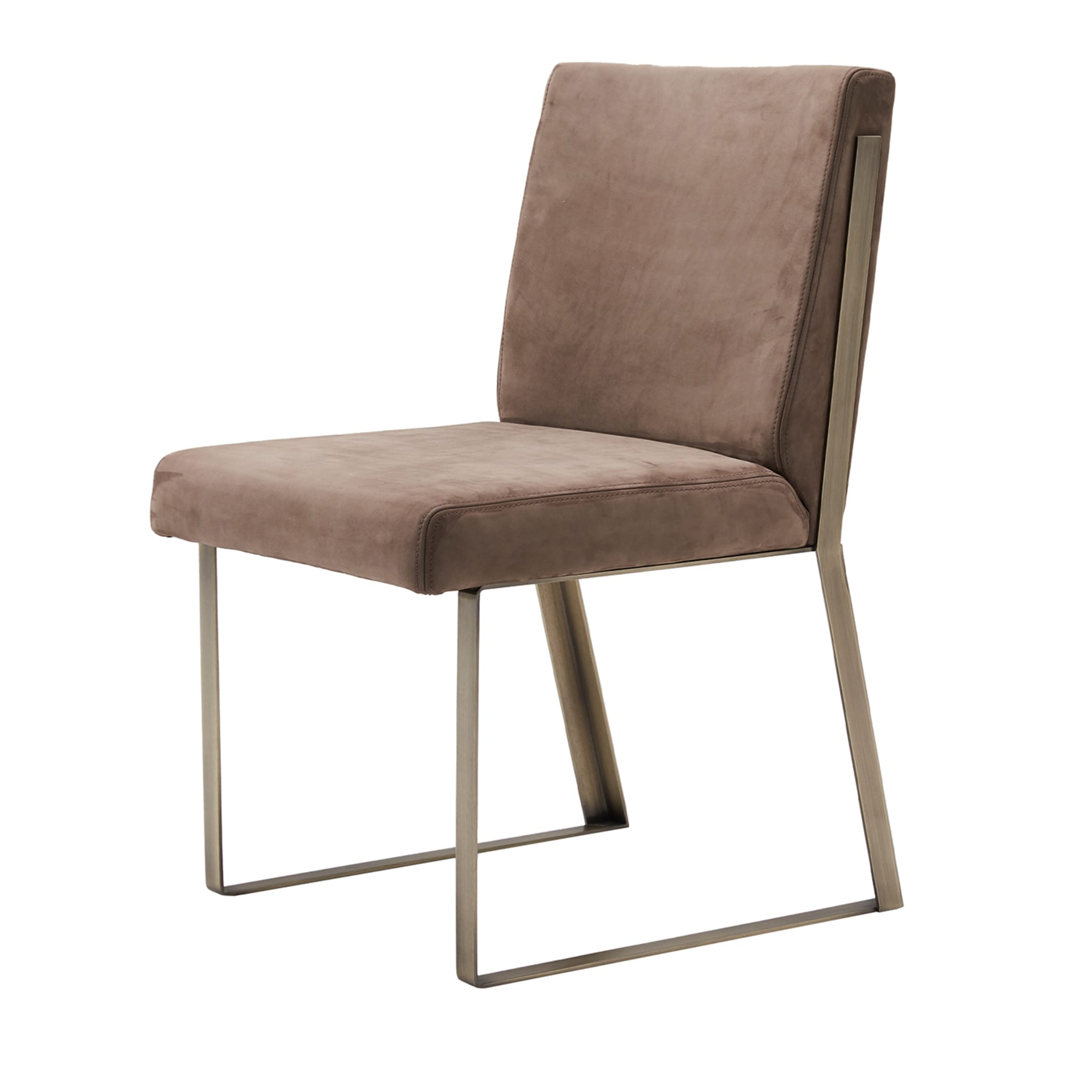 Palio Brown & Bronze Chair - Main view