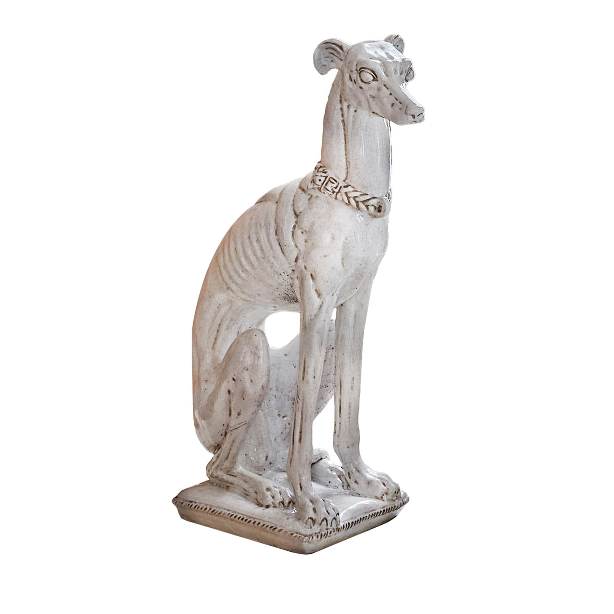 Greyhound Sculpture - Main view