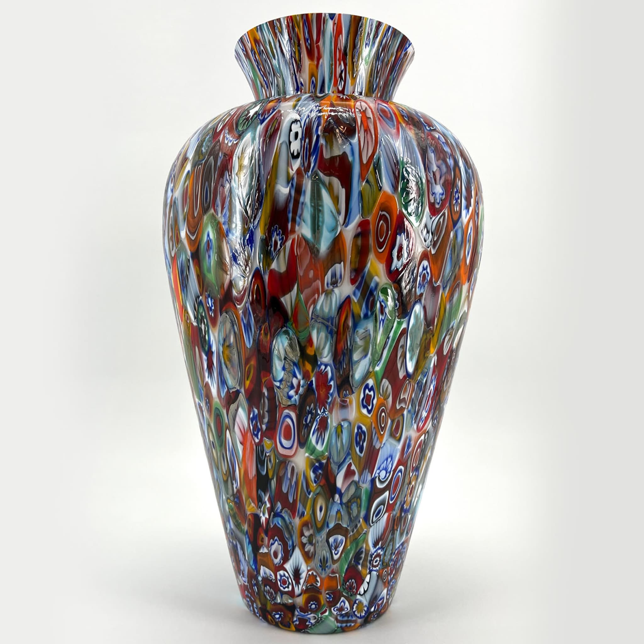 Multicolor Murrina Vase #3 - Alternative view 2