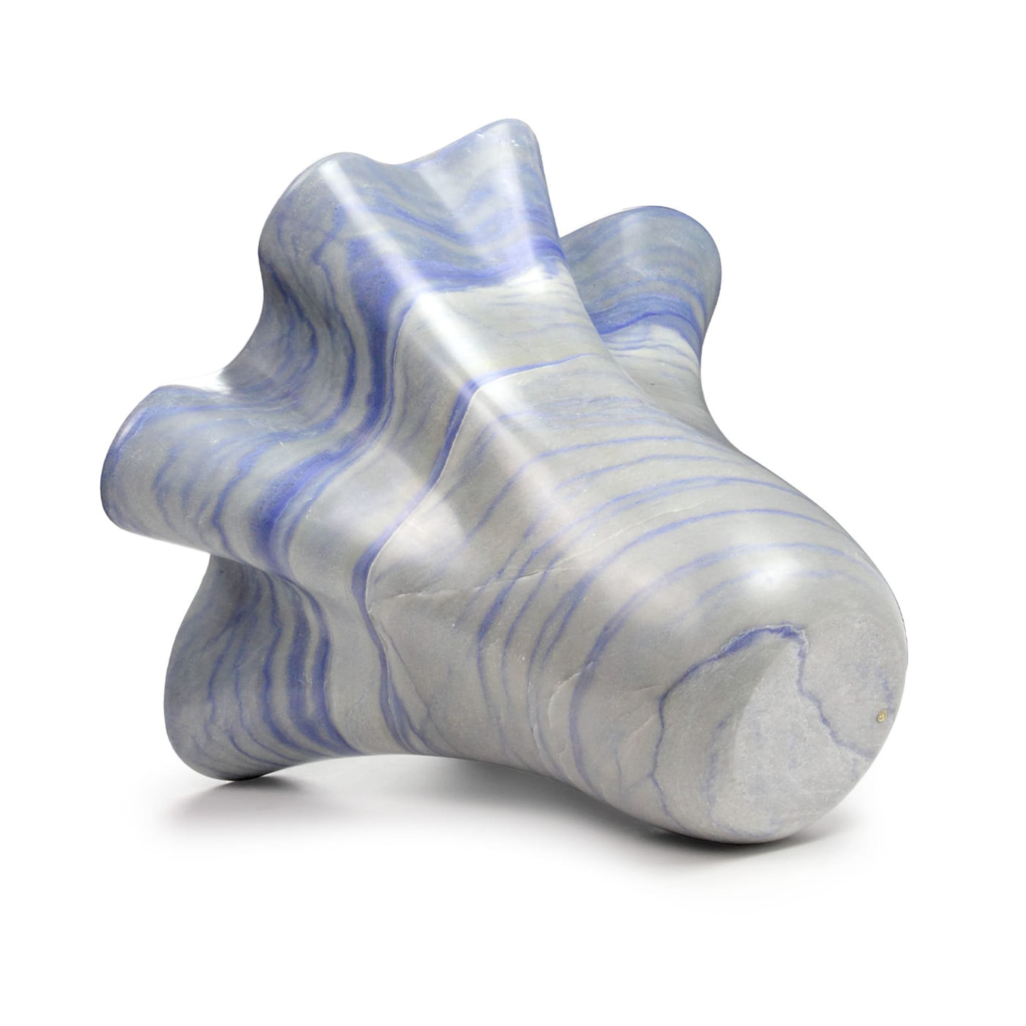 PV05 Vase sculptural Azul Macaubas - Vue alternative 2