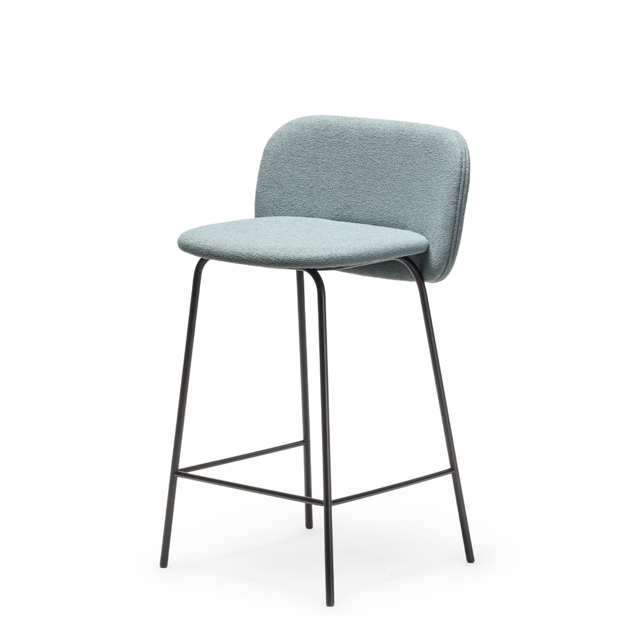 Chips M-Sg-65 Light Blue Counter Stool By Studio Pastina - Alternative view 1