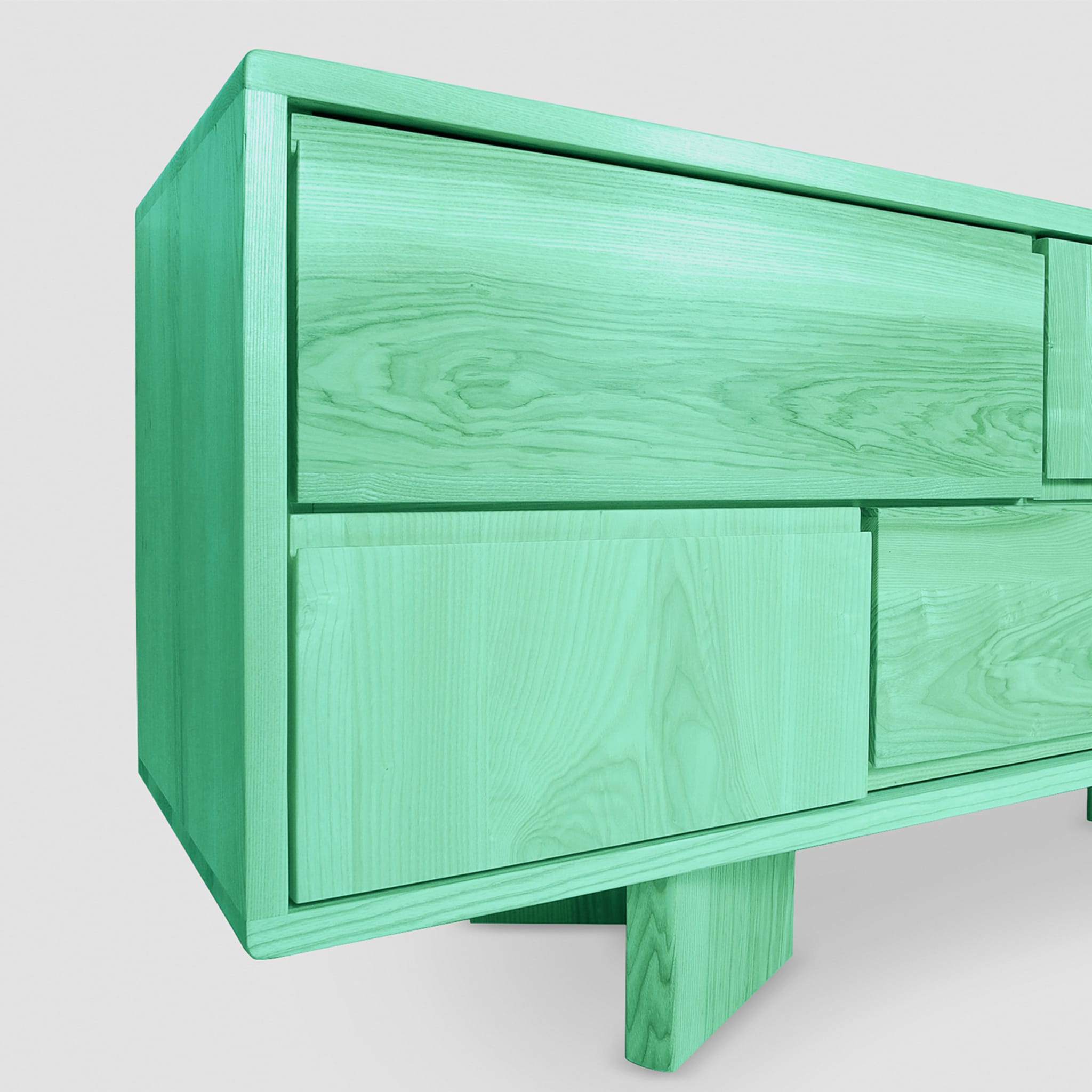 Zhu Mint Green Sideboard by Eugenio Gambella - Alternative view 2