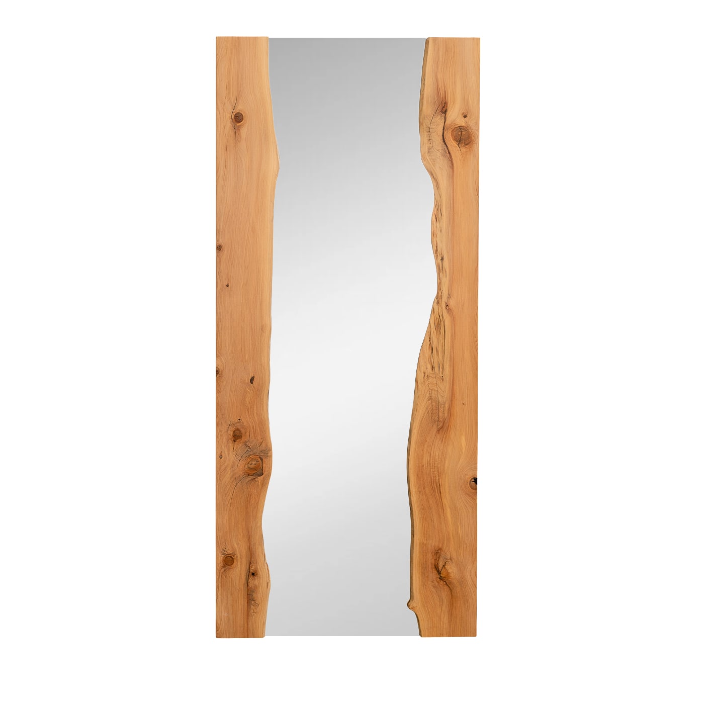 Taxus Floor Mirror - Slow Wood by Gianni Cantarutti