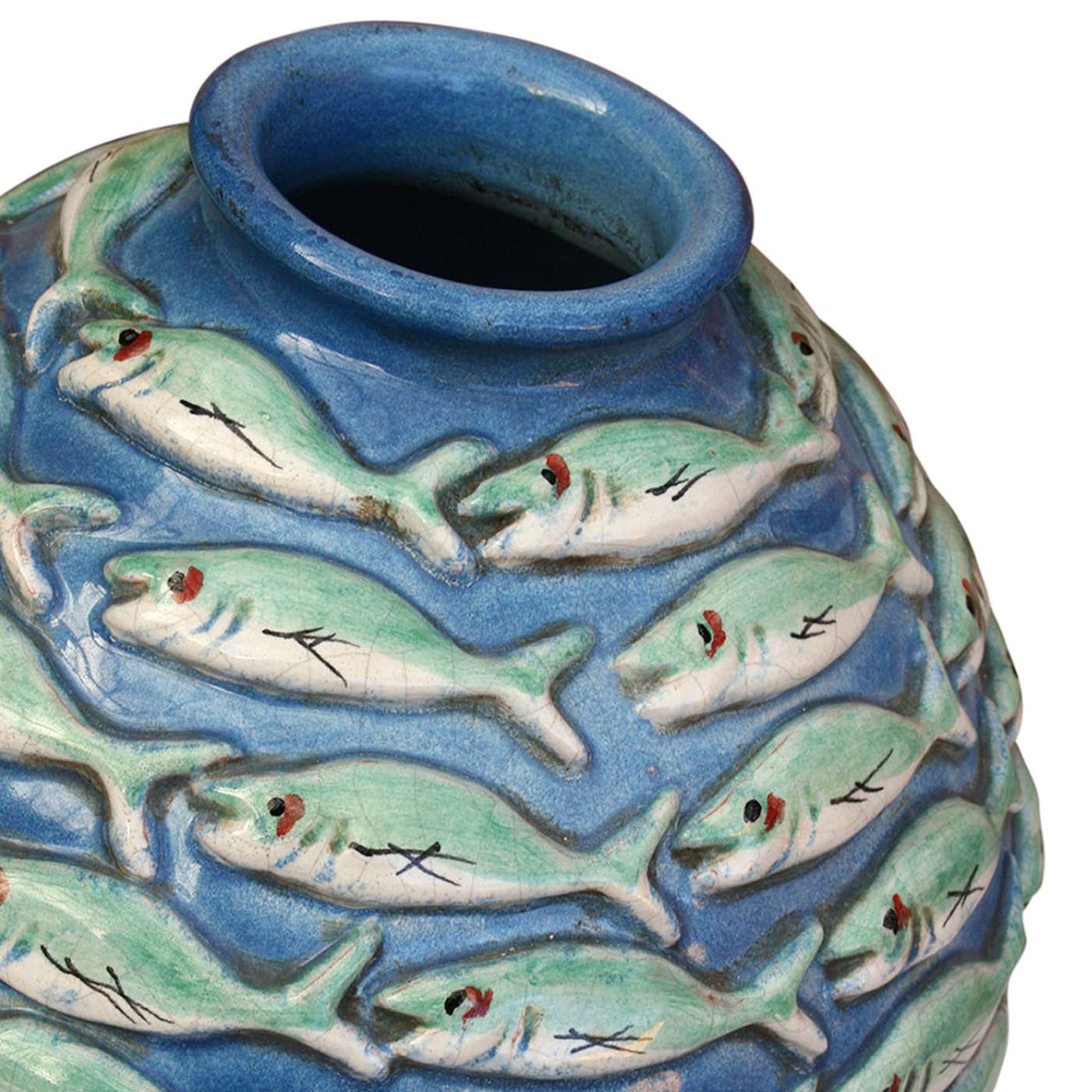 Horizontal Fish Vase - Alternative view 2