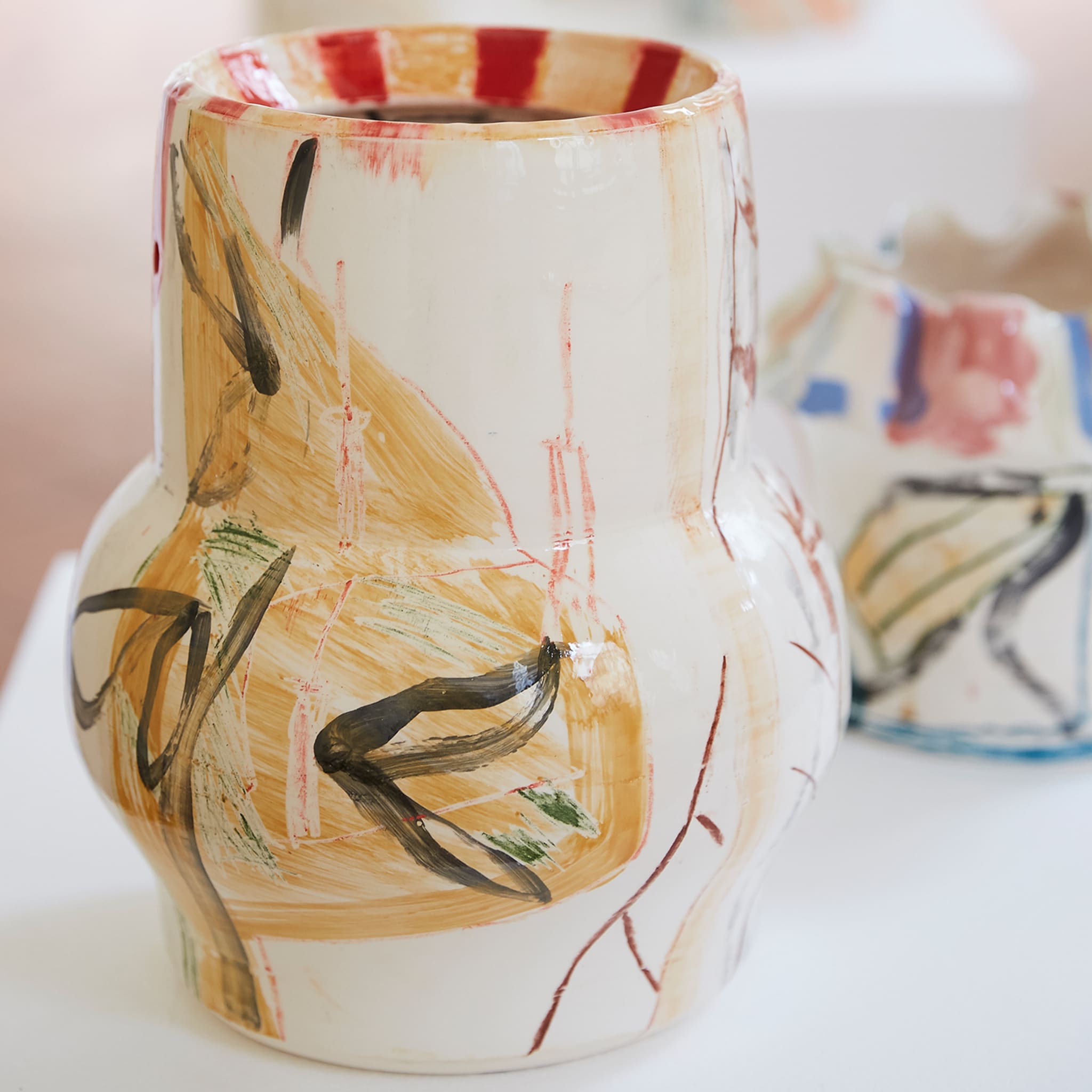 Minori Collection Rotondo Vase - Alternative view 1