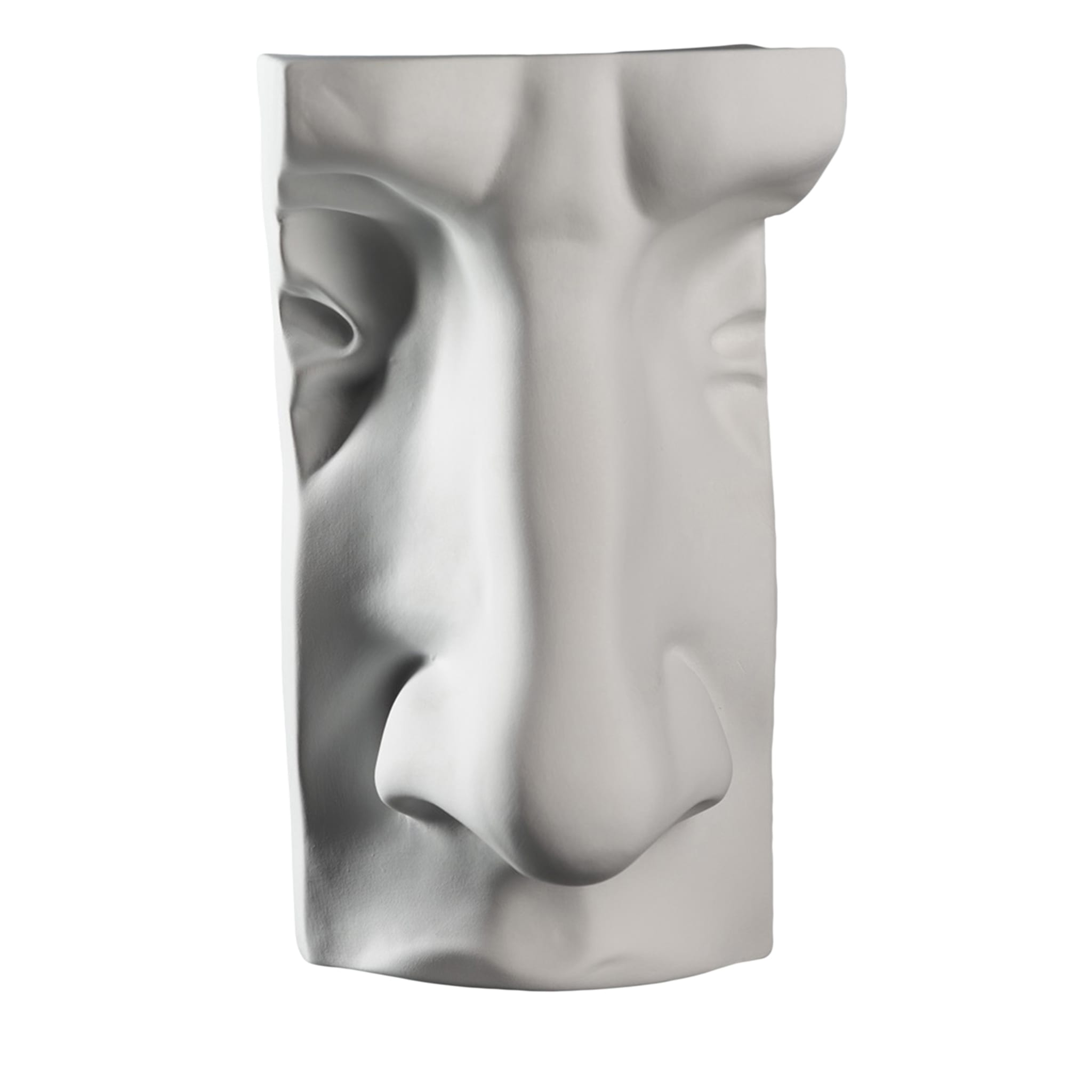 David's Nose White Sculpture - Main view