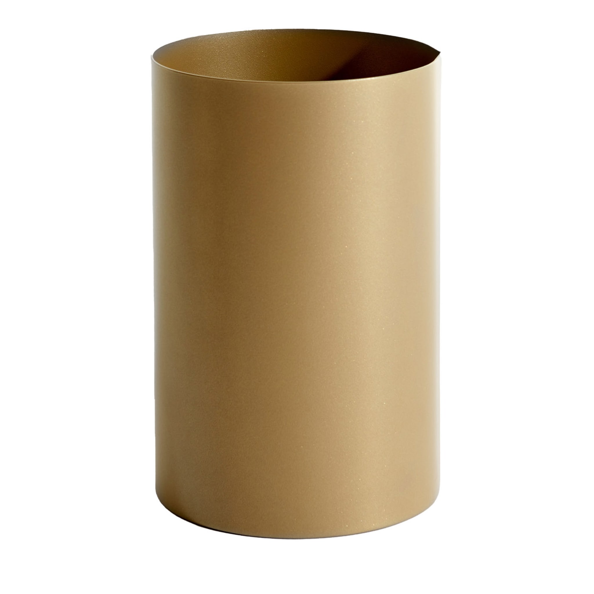 Flora M Gold Vase - Main view