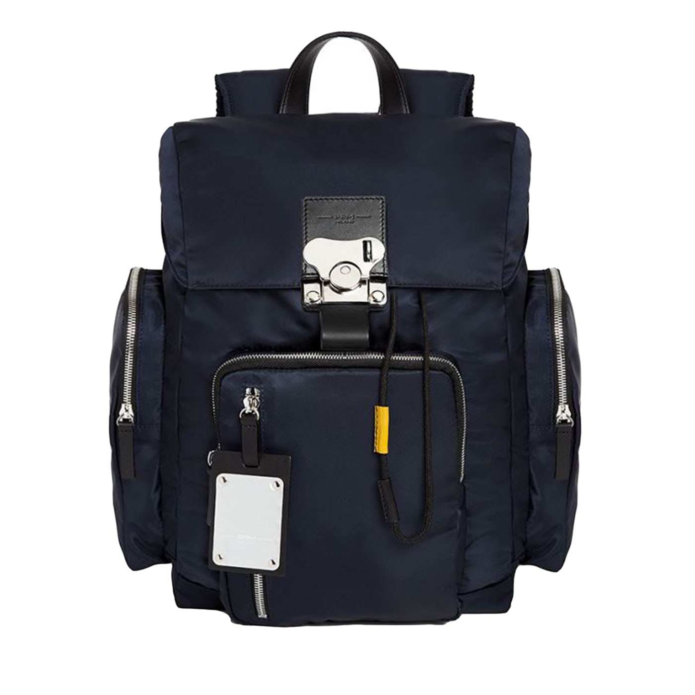 Butterfly Small Blue PC Backpack - FPM Fabbrica Pelletterie Milano