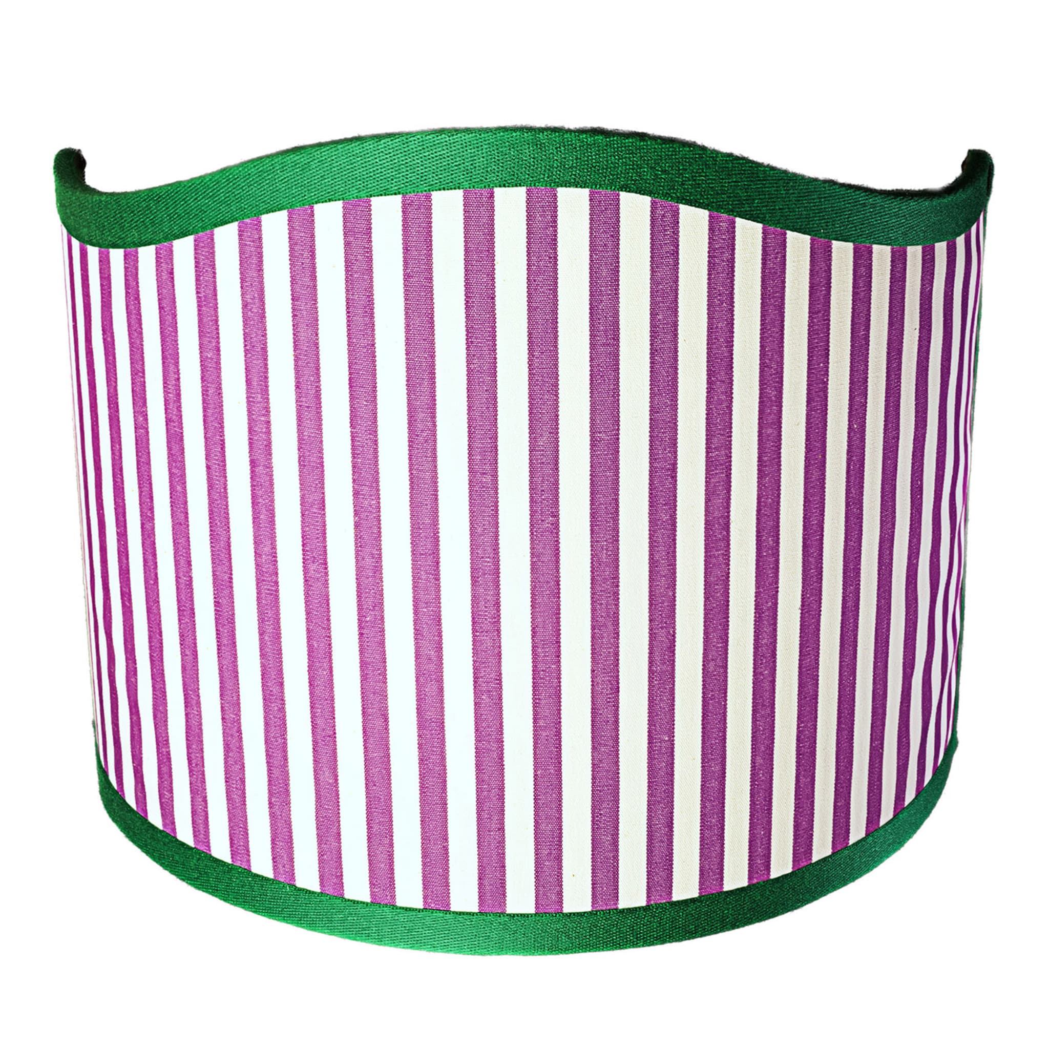 Stripes Green and Purple Wall Lamp - Main view