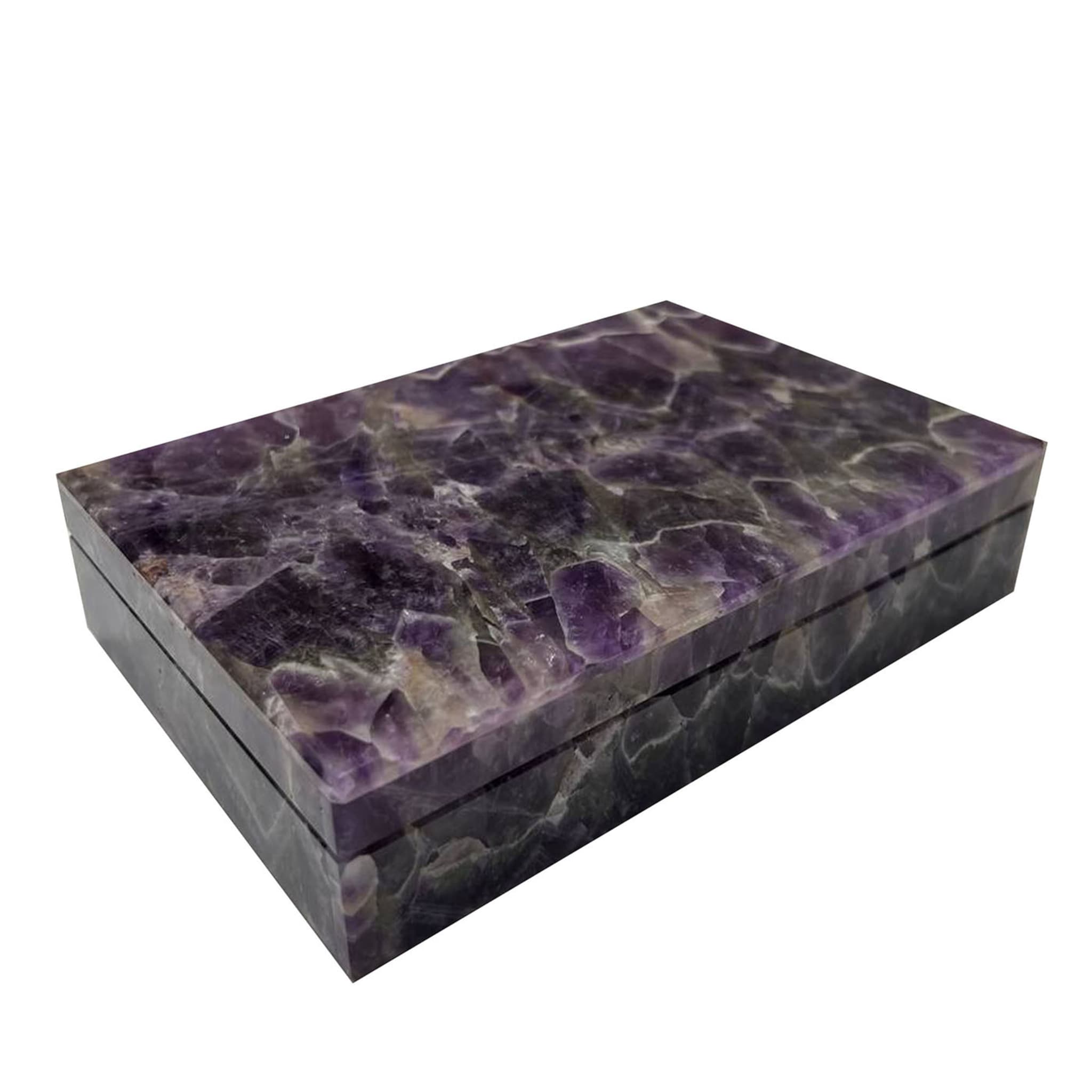 Protettore Amethyst Jewelry Box - Main view