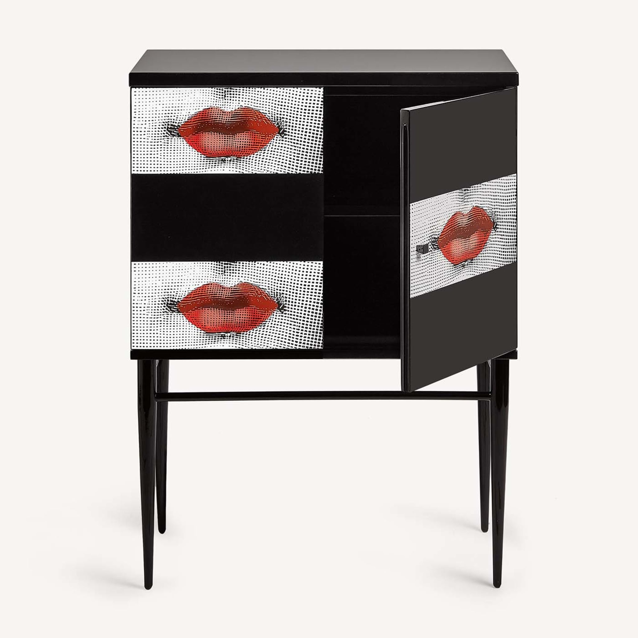 Kiss Raised Small Cabinet - Alternative view 3