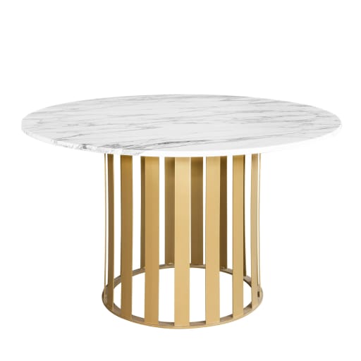 Leonardo Dining Table La Sartoria del Marmo by Lombardi Marmi | Artemest