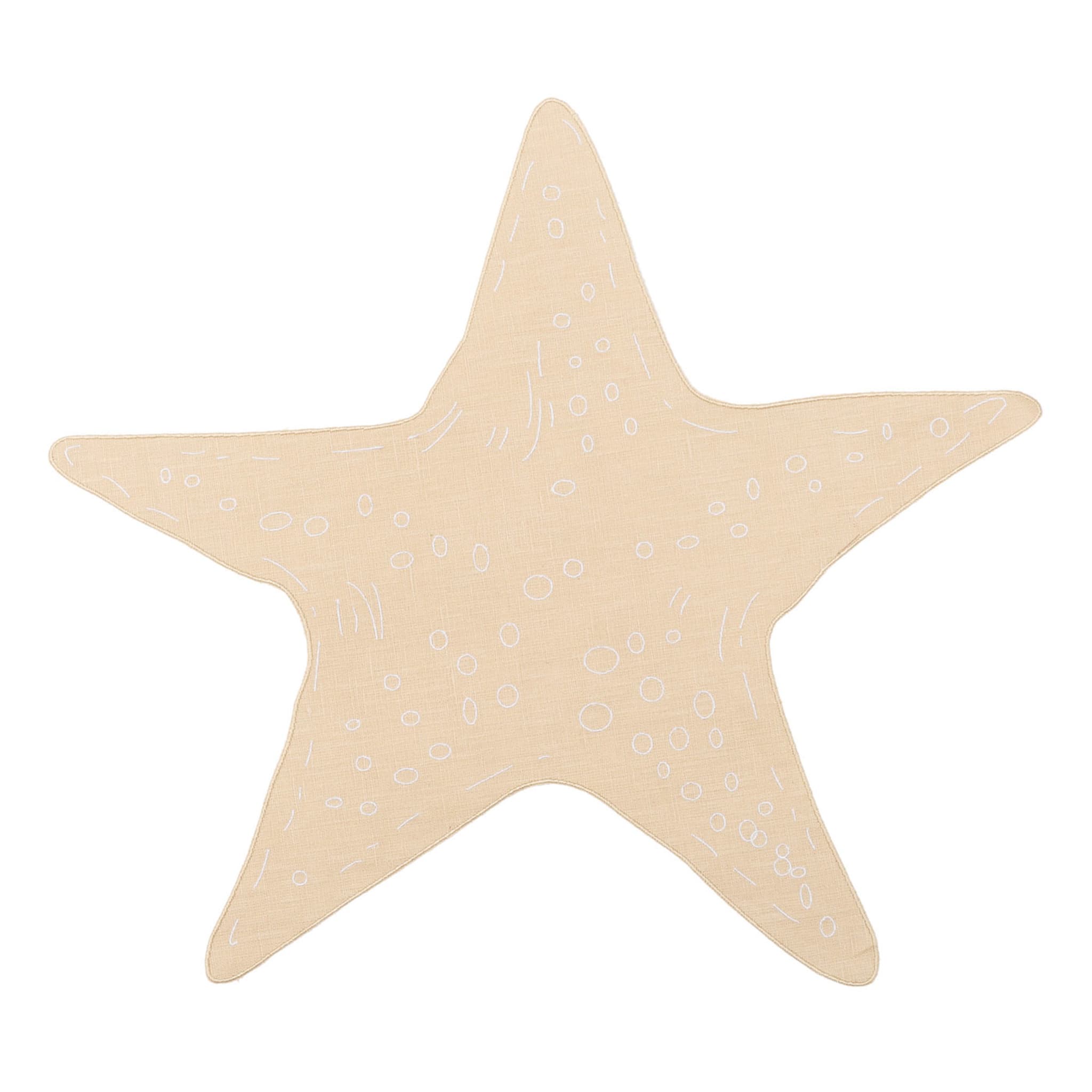 Set di 2 tovagliette con stella marina - Vista principale