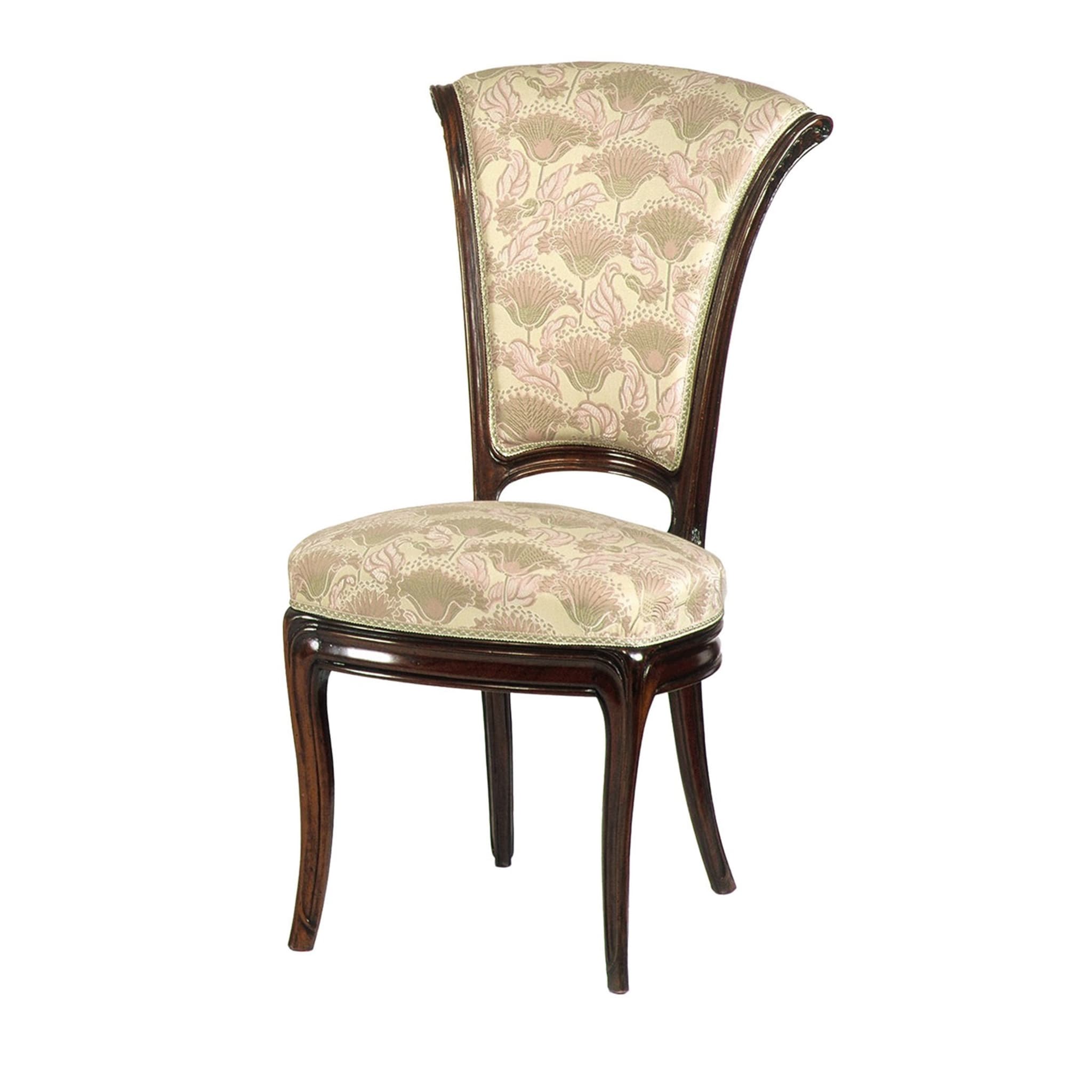 French Liberty White Tulips Chair - Main view