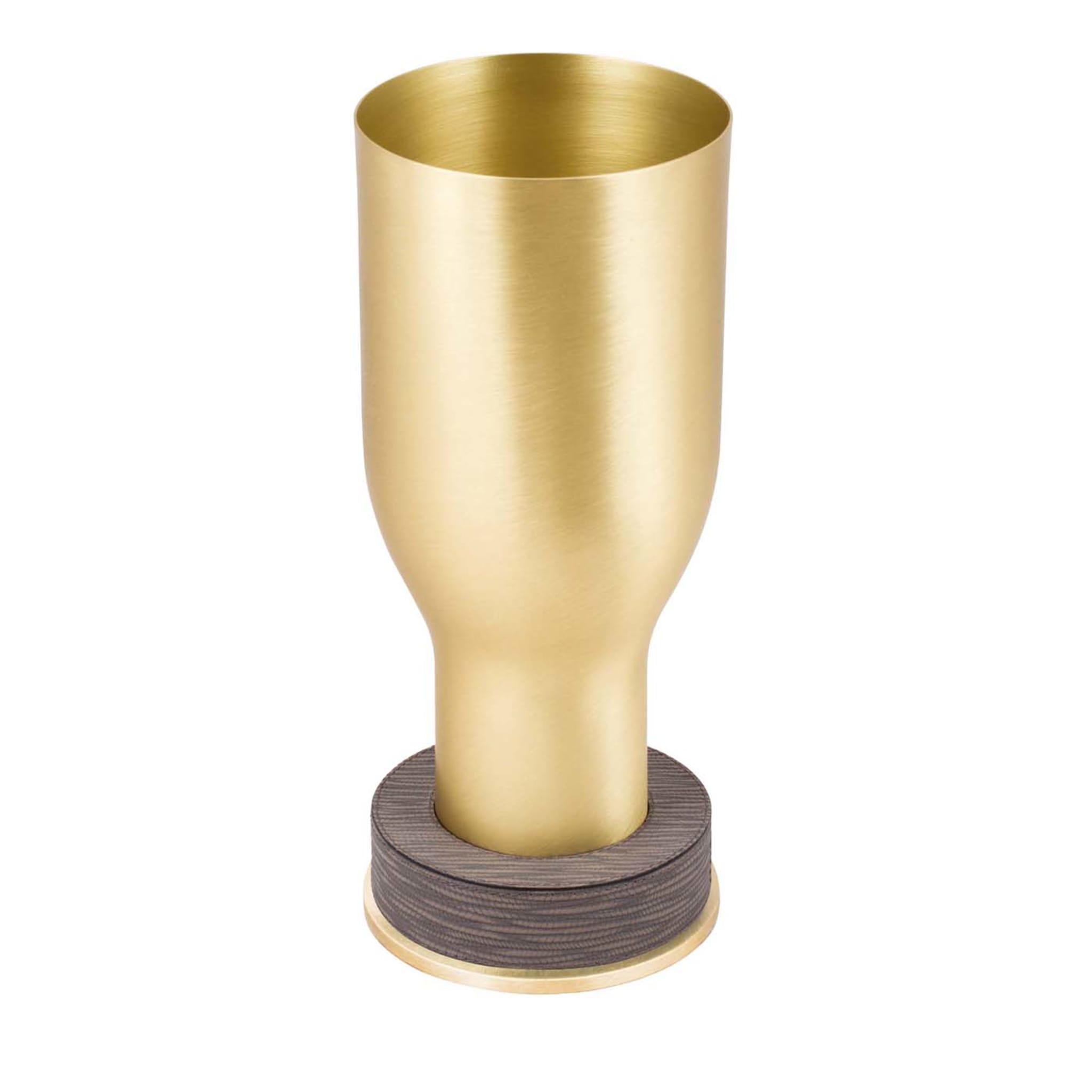 Brindisi Brass Large Vase - Main view