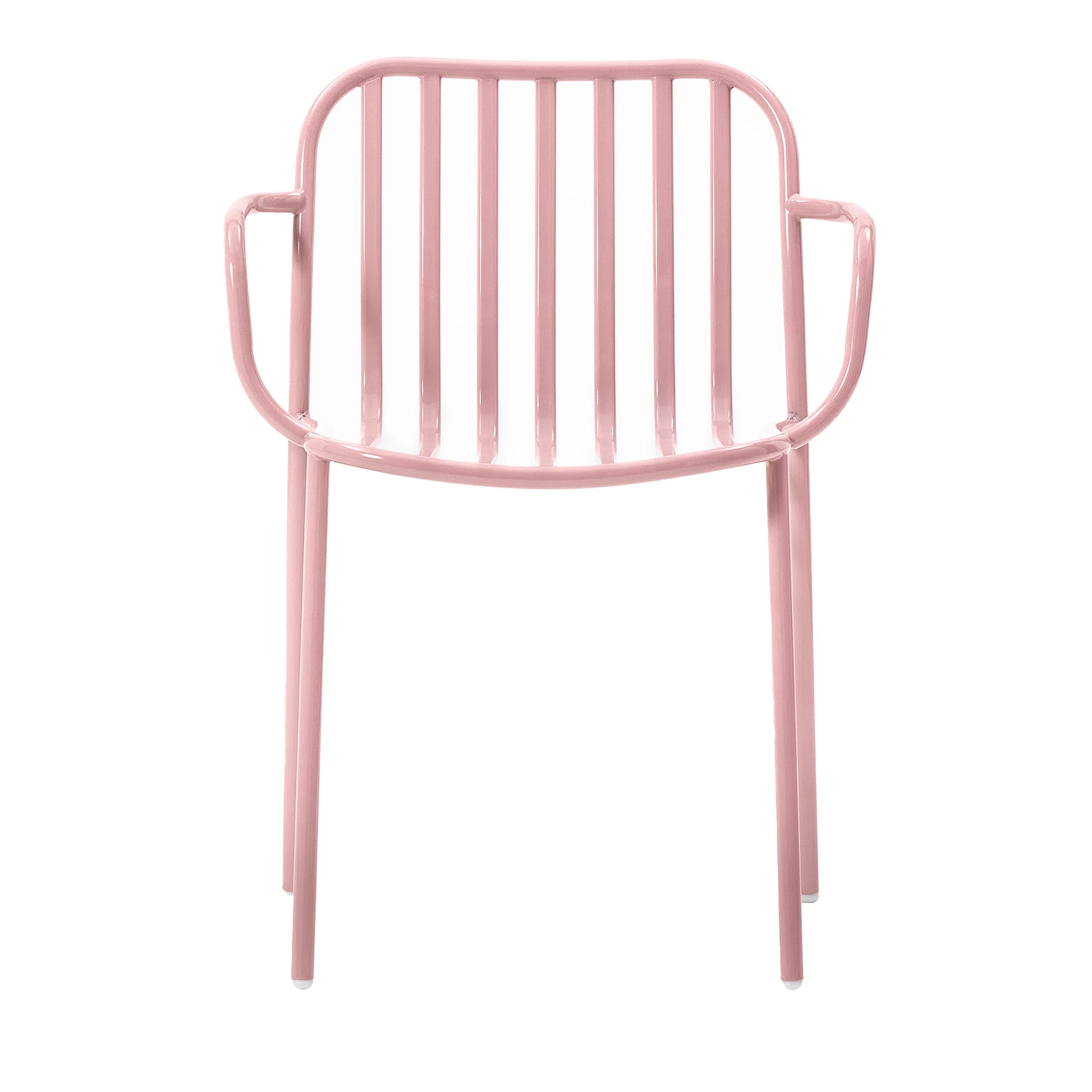 0191-CB Metis Line Pink Armchair by Studio Gabbertas - Main view