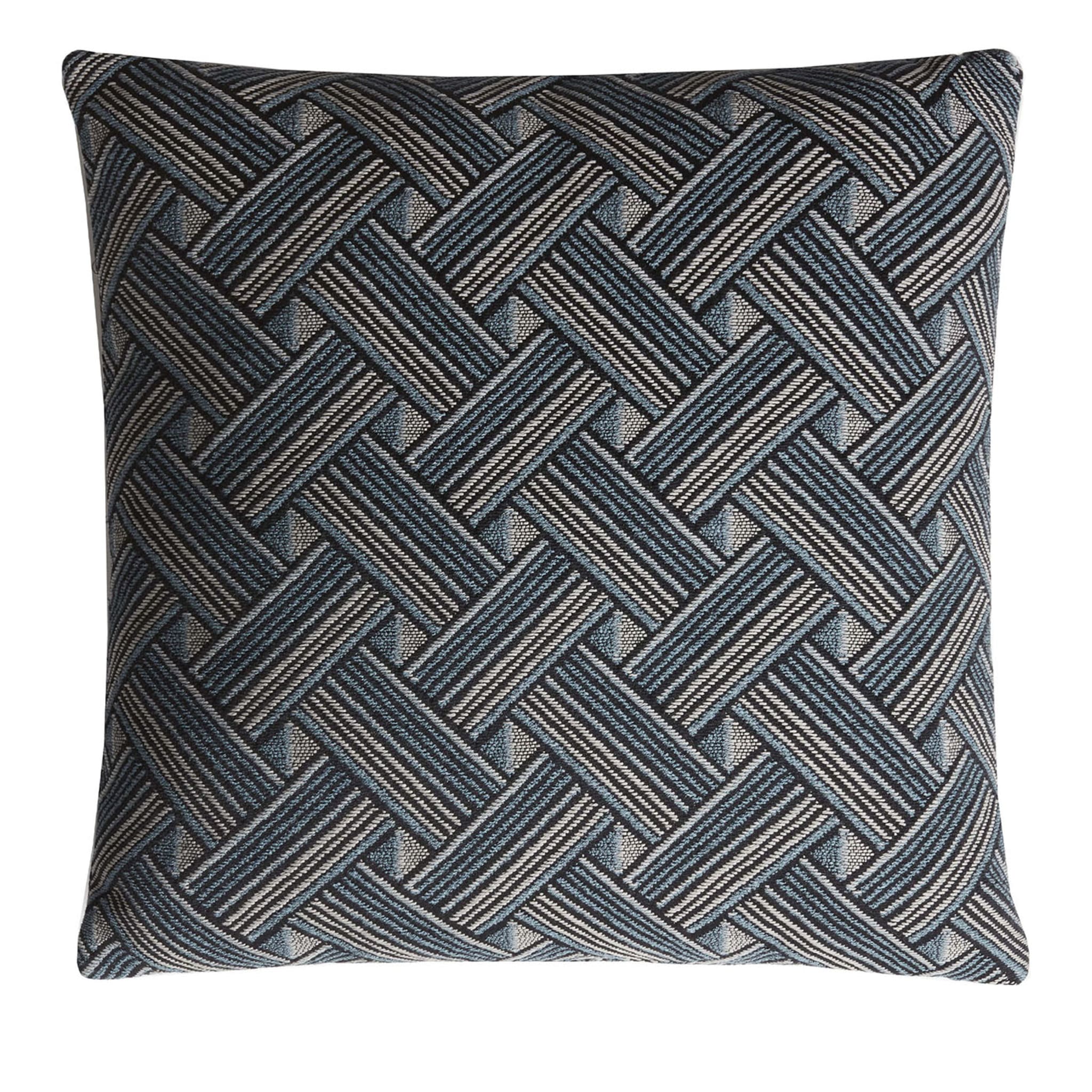 Rock Collection Teal Cushion - Main view