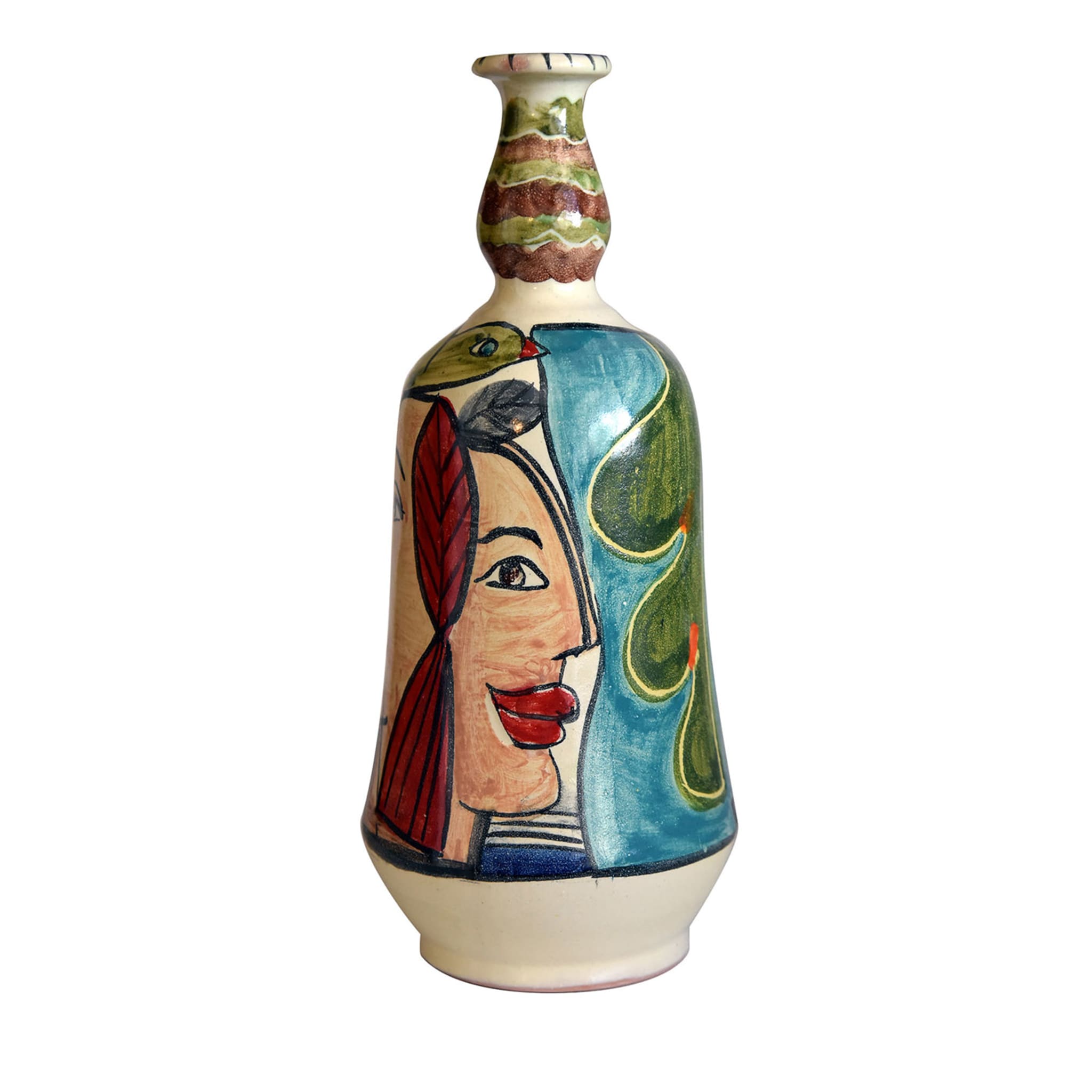 Pop Polychrome Vase - Hauptansicht