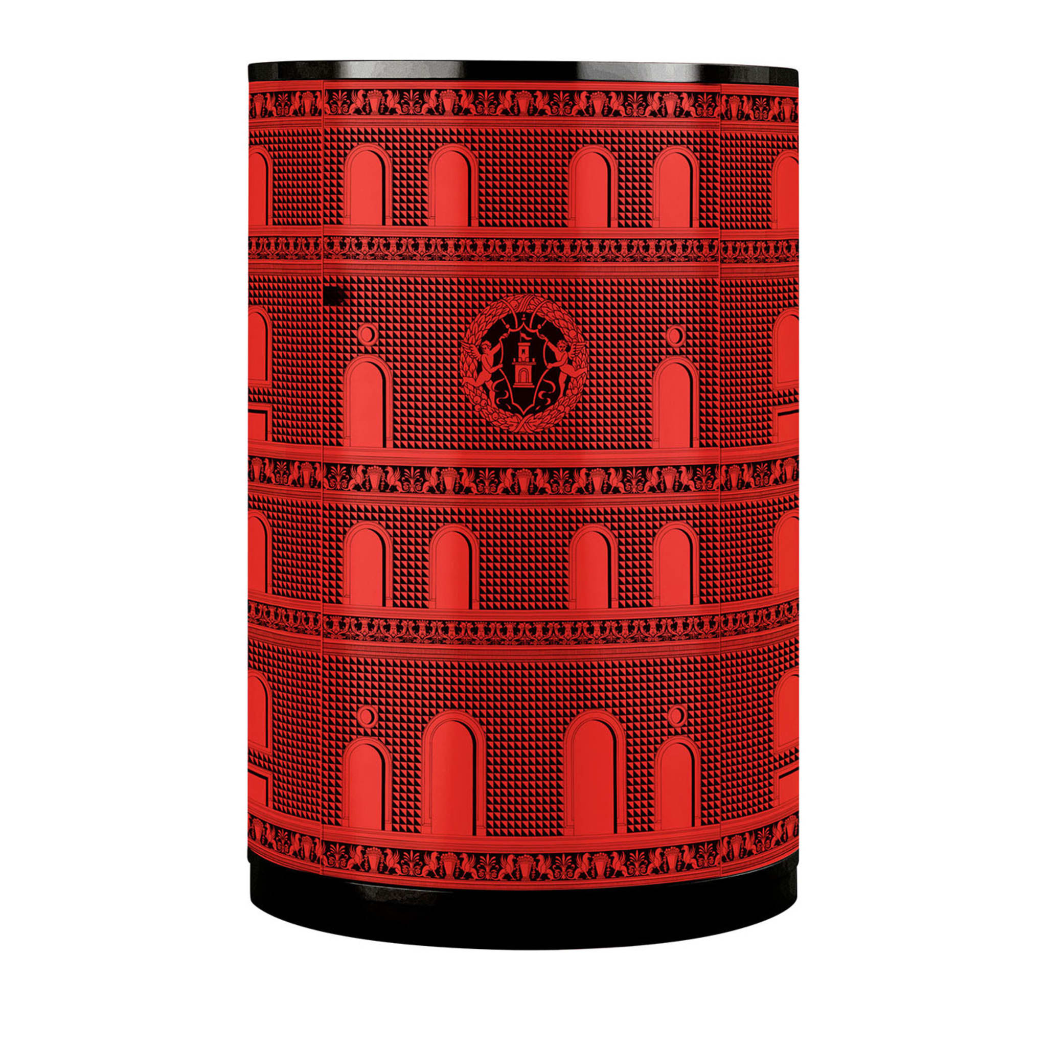 Facciata Quattrocentesca Red Tall Cabinet - Vue principale