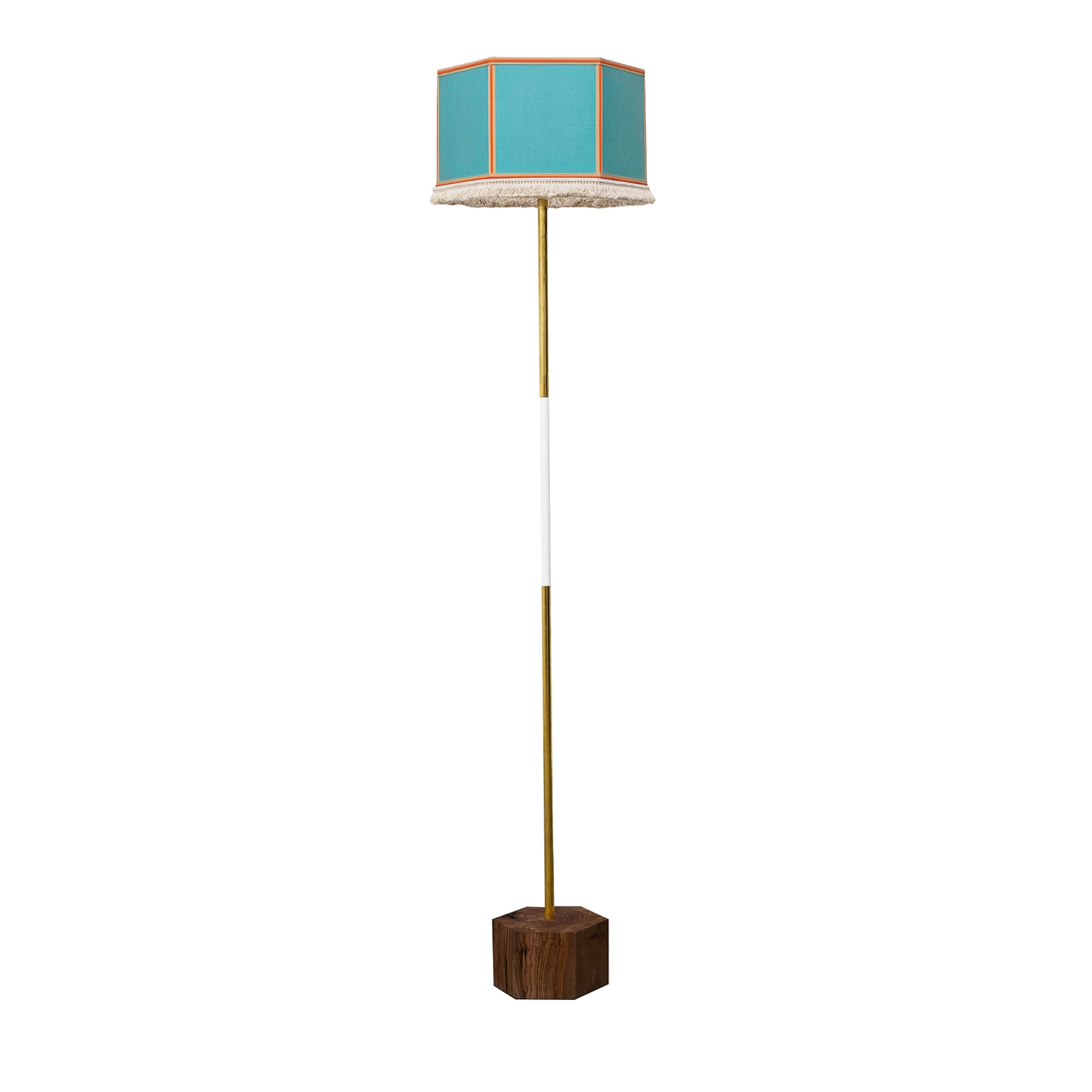 Easy Floor Lamp - Turquoise - Main view