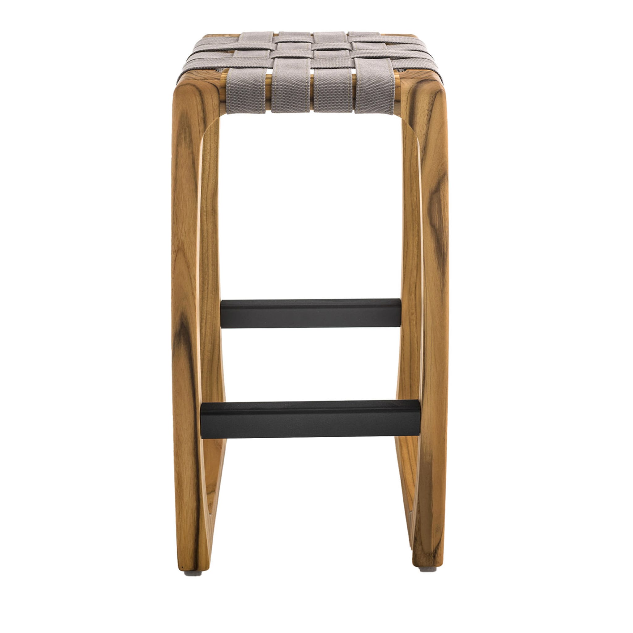 Bungalow Gray Bar Stool by Jamie Durie - Main view