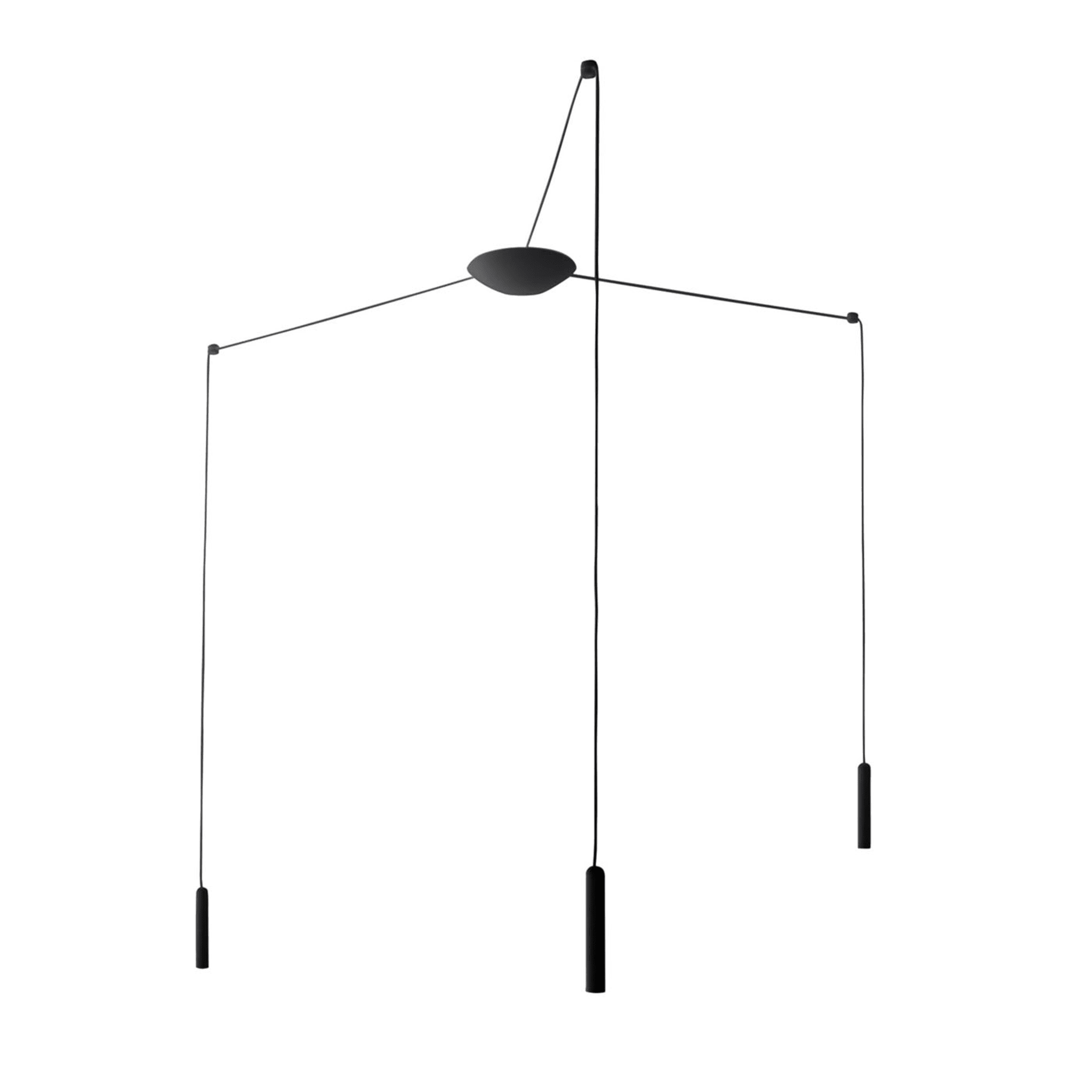 2Nights P3 Black Pendant Lamp - Main view
