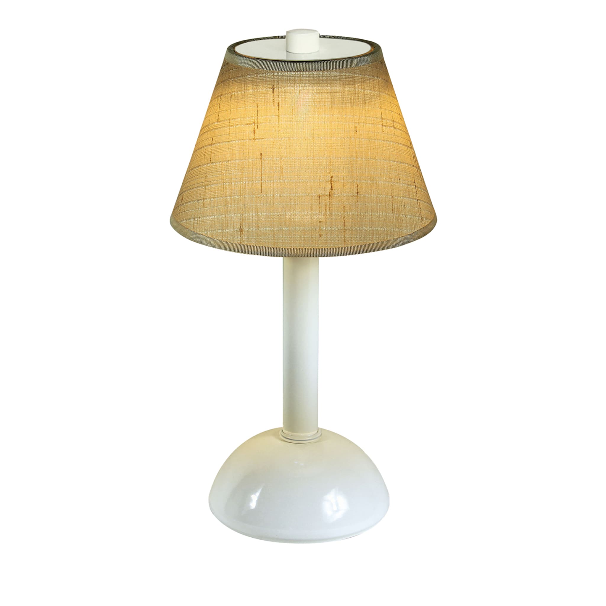 Moon Soria Avorio White Table Lamp by Stefano Tabarin - Main view