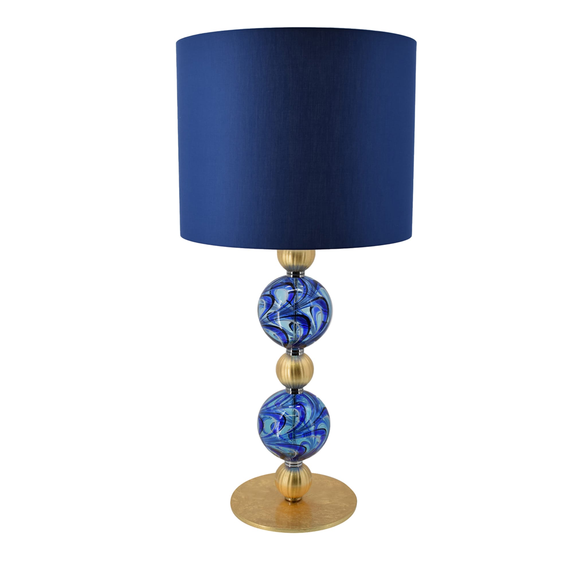 Bolle Fenicio Blue Table Lamp - Main view