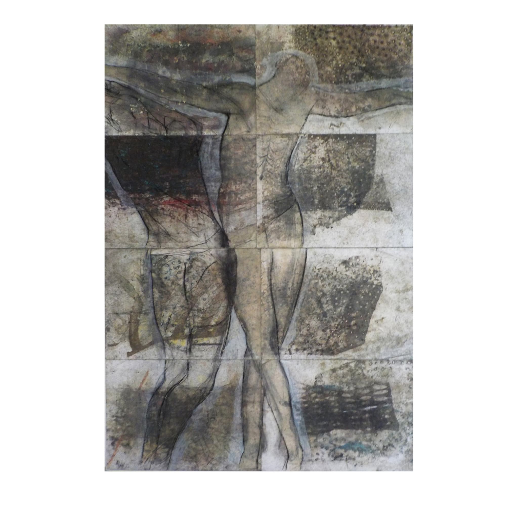 Crocifissione di Sant'Andrea Gemälde - Hauptansicht
