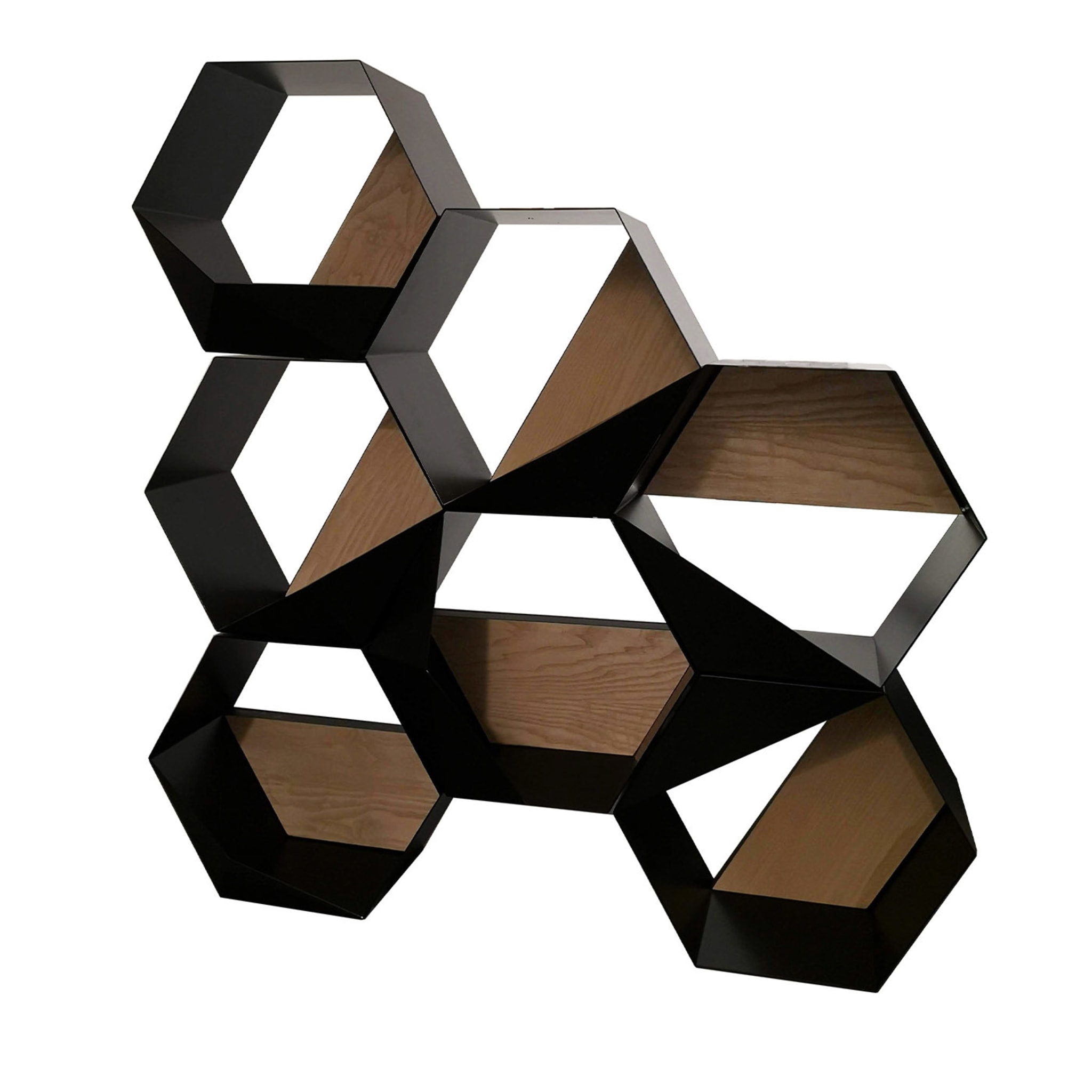 Ego Hexagonal Modular Shelving - Main view