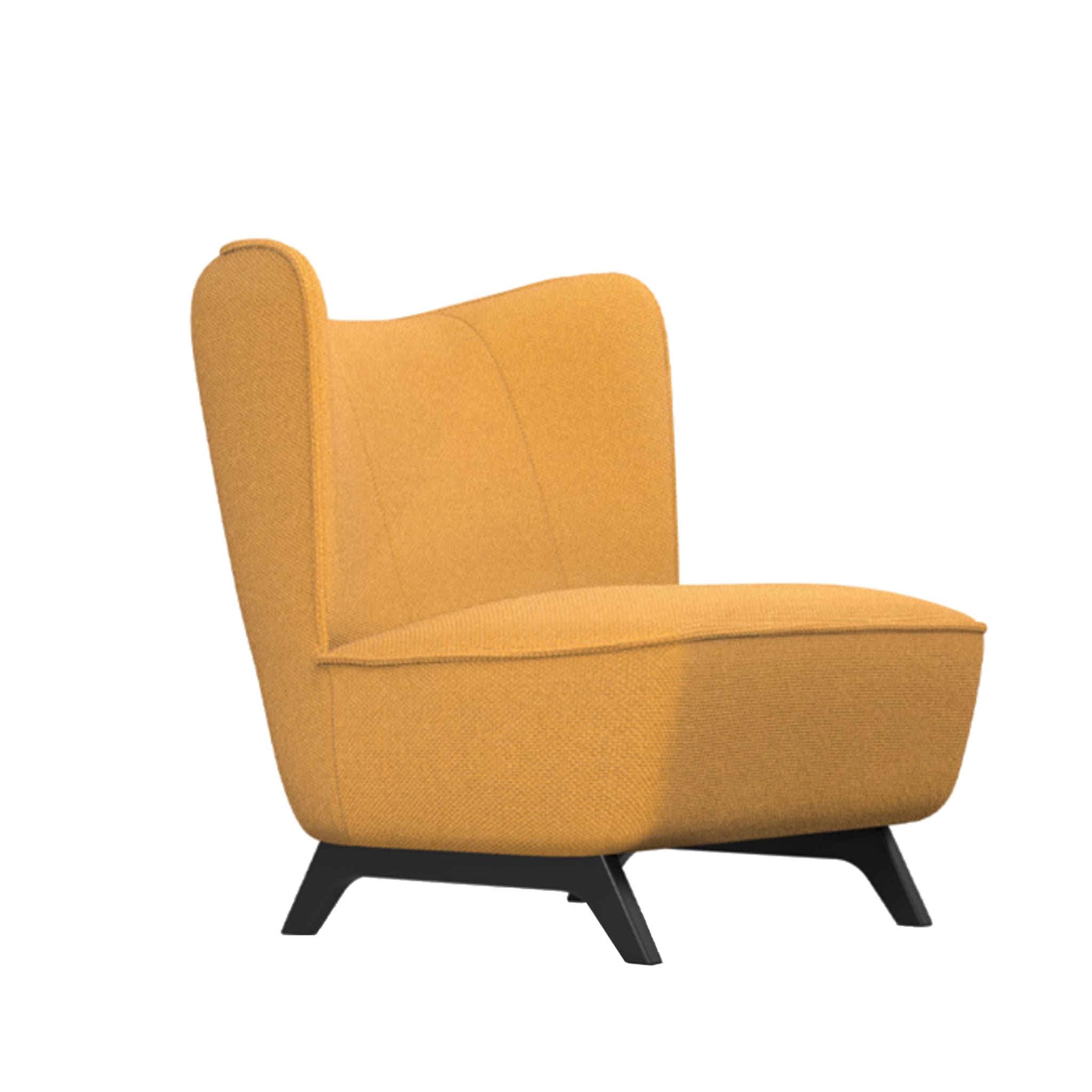 Bloom Yellow Armchair Momenti Artemest