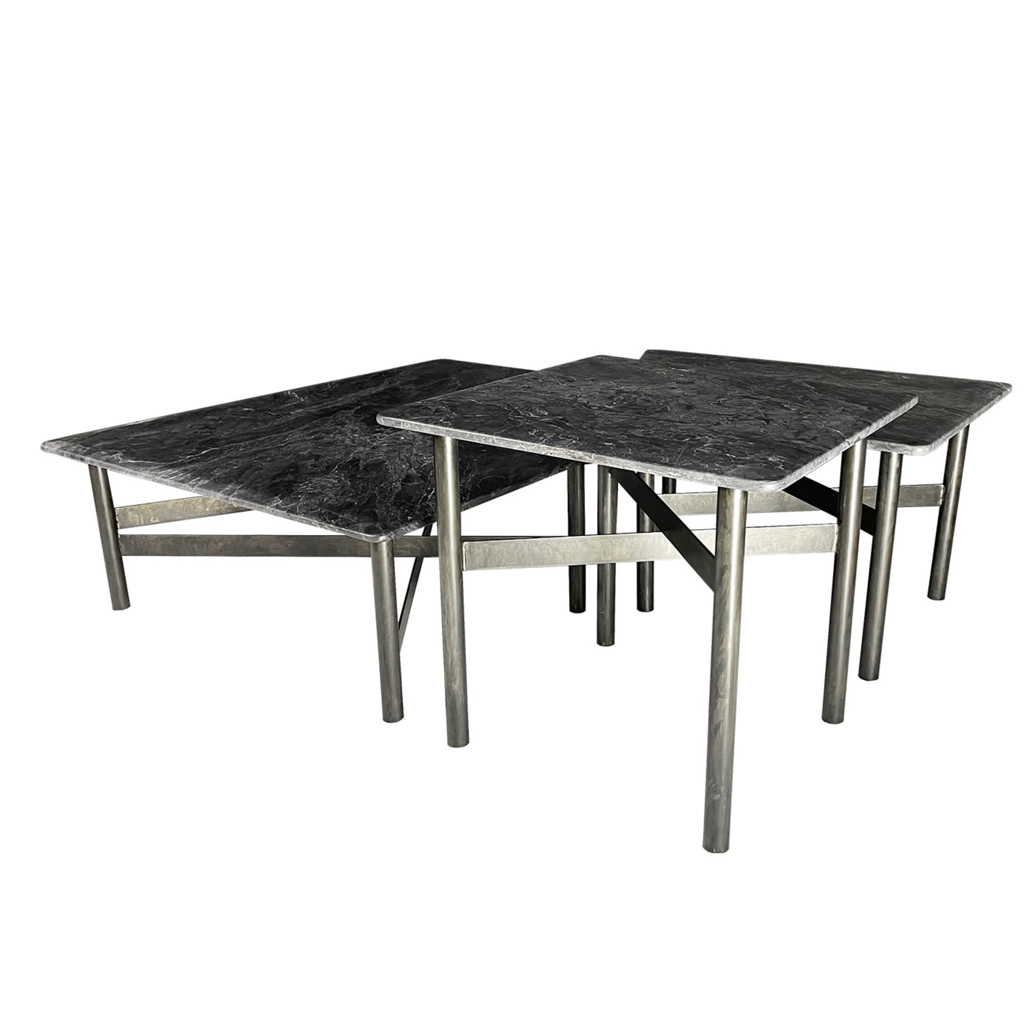 Eneolitica Twins Set of 3 Coffee Tables - Alternative view 2