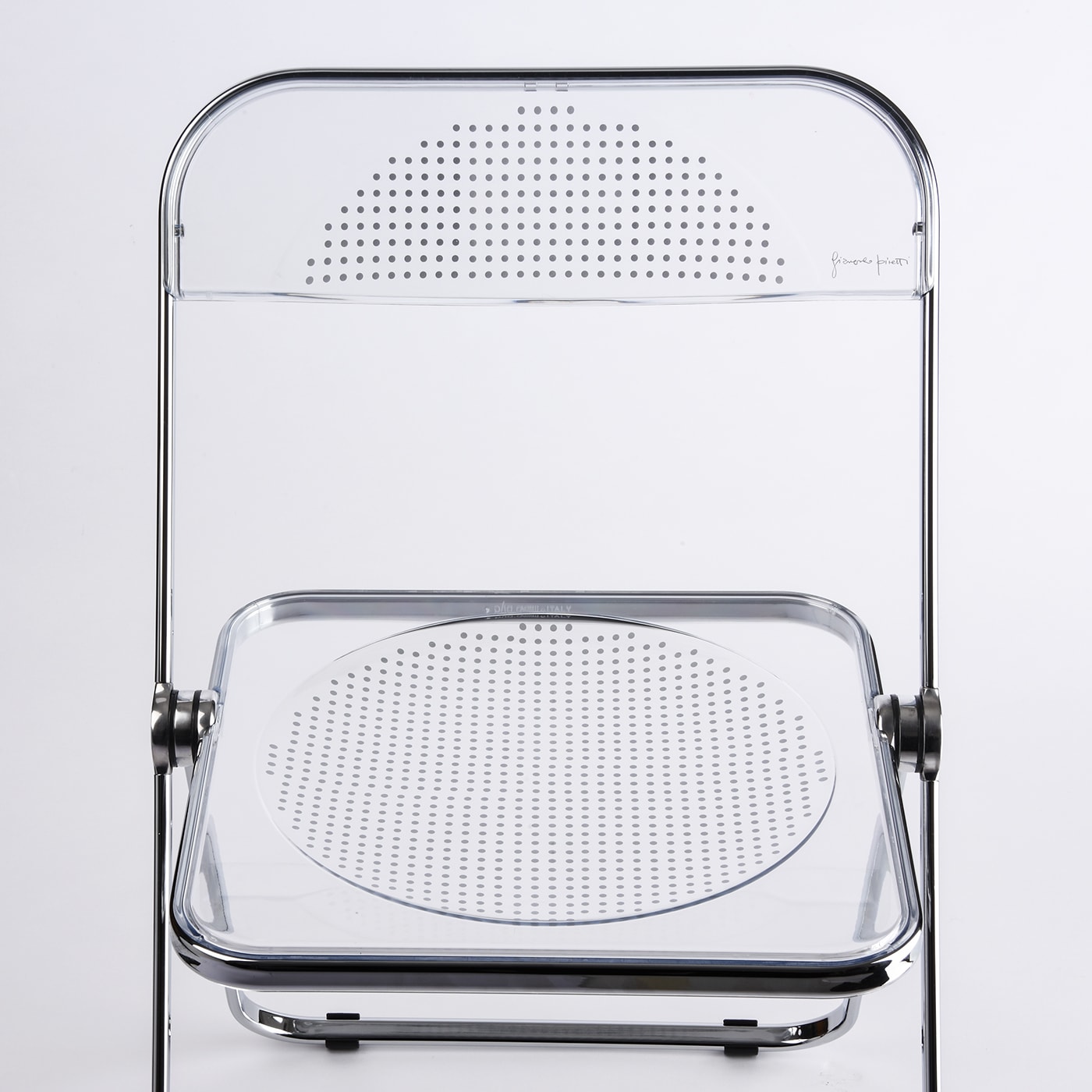 PLIA 50th anniversary folding chair by Giancarlo Piretti - Codiceicona