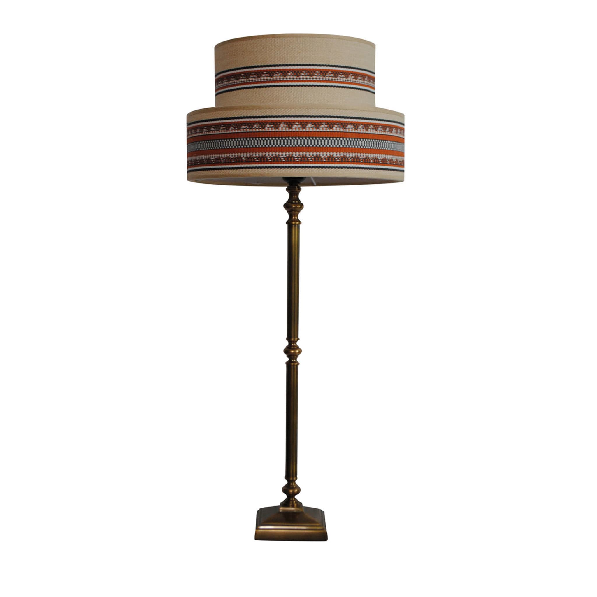 Sombrer1 Polychrome Table Lamp - Main view