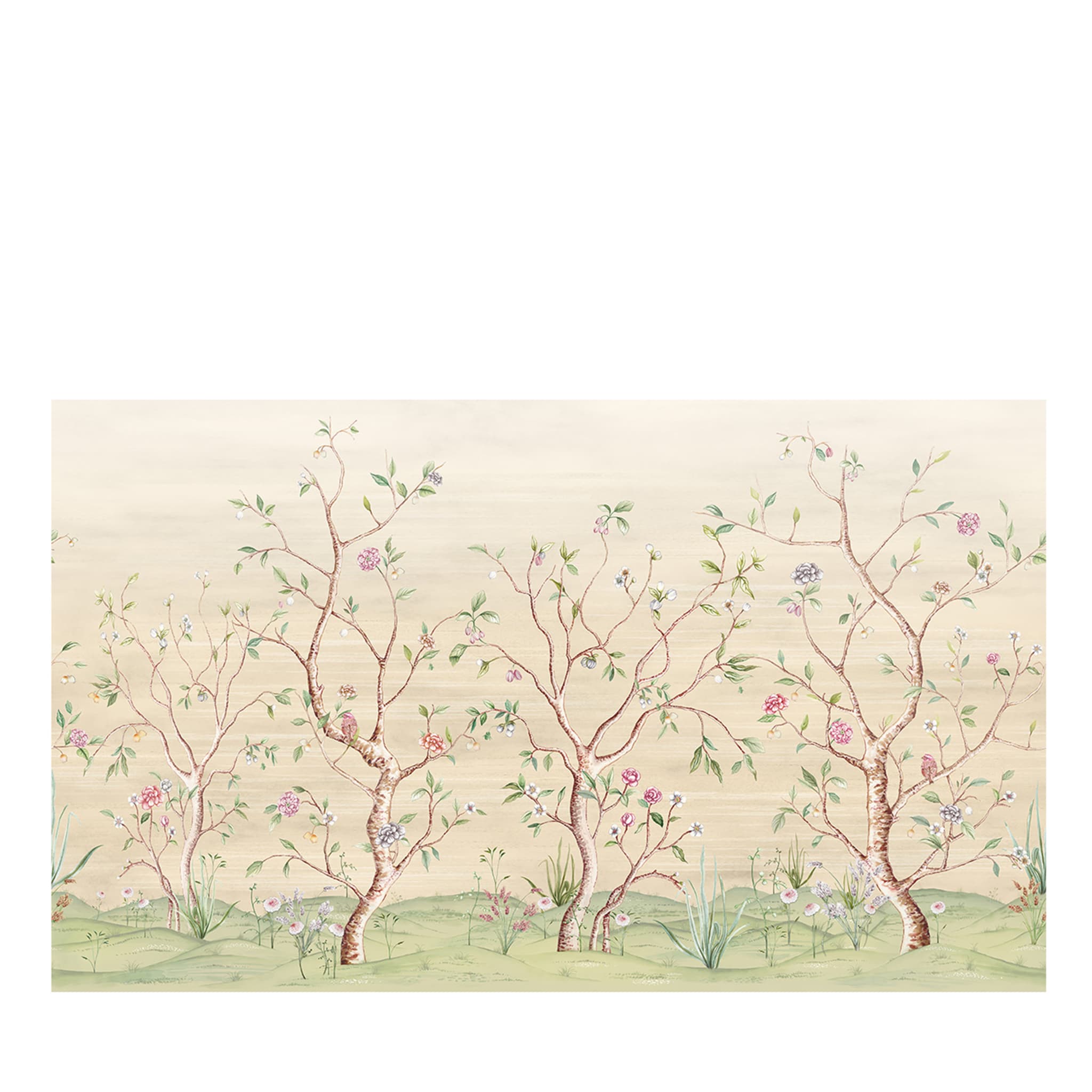 Papier peint Chinoiserie 1 de Raffaella Gallazzi  - Vue principale