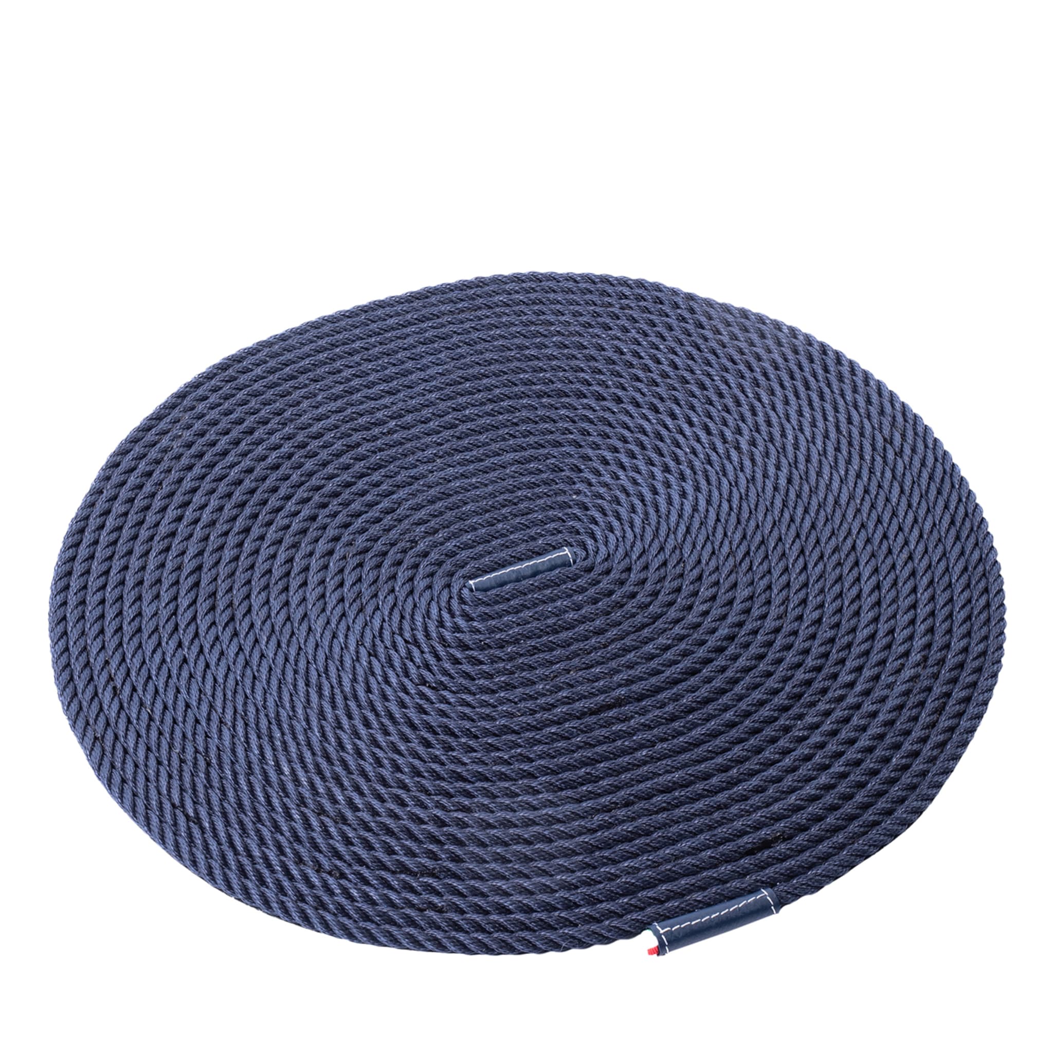 Blue Coiled Rope Table Mat  - Main view