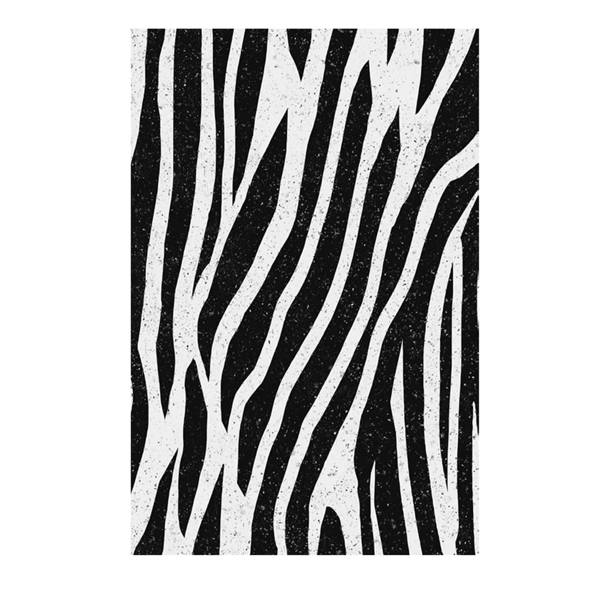 15 Zebra #2 Outdoor Wallpaper - Main view