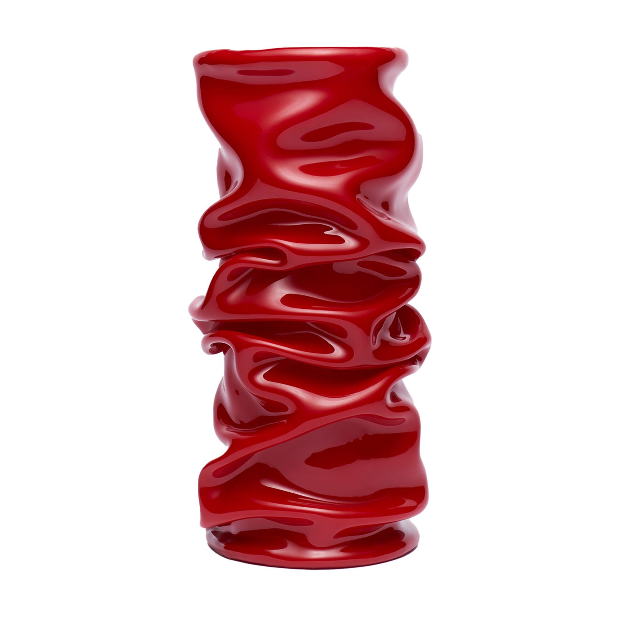 Venere Small Red Vase - Main view