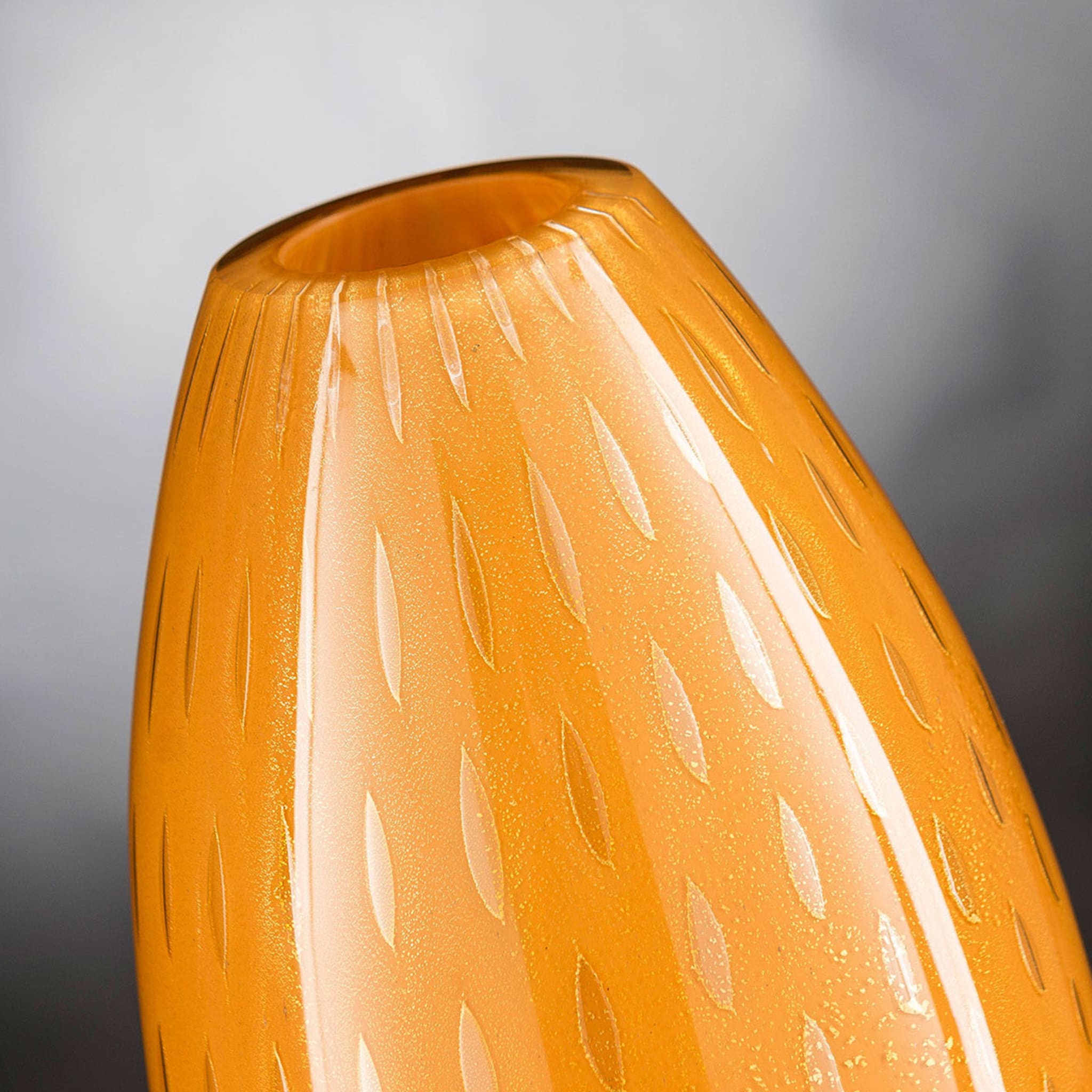 Mocenigo Kleine Orange Vase - Alternative Ansicht 2