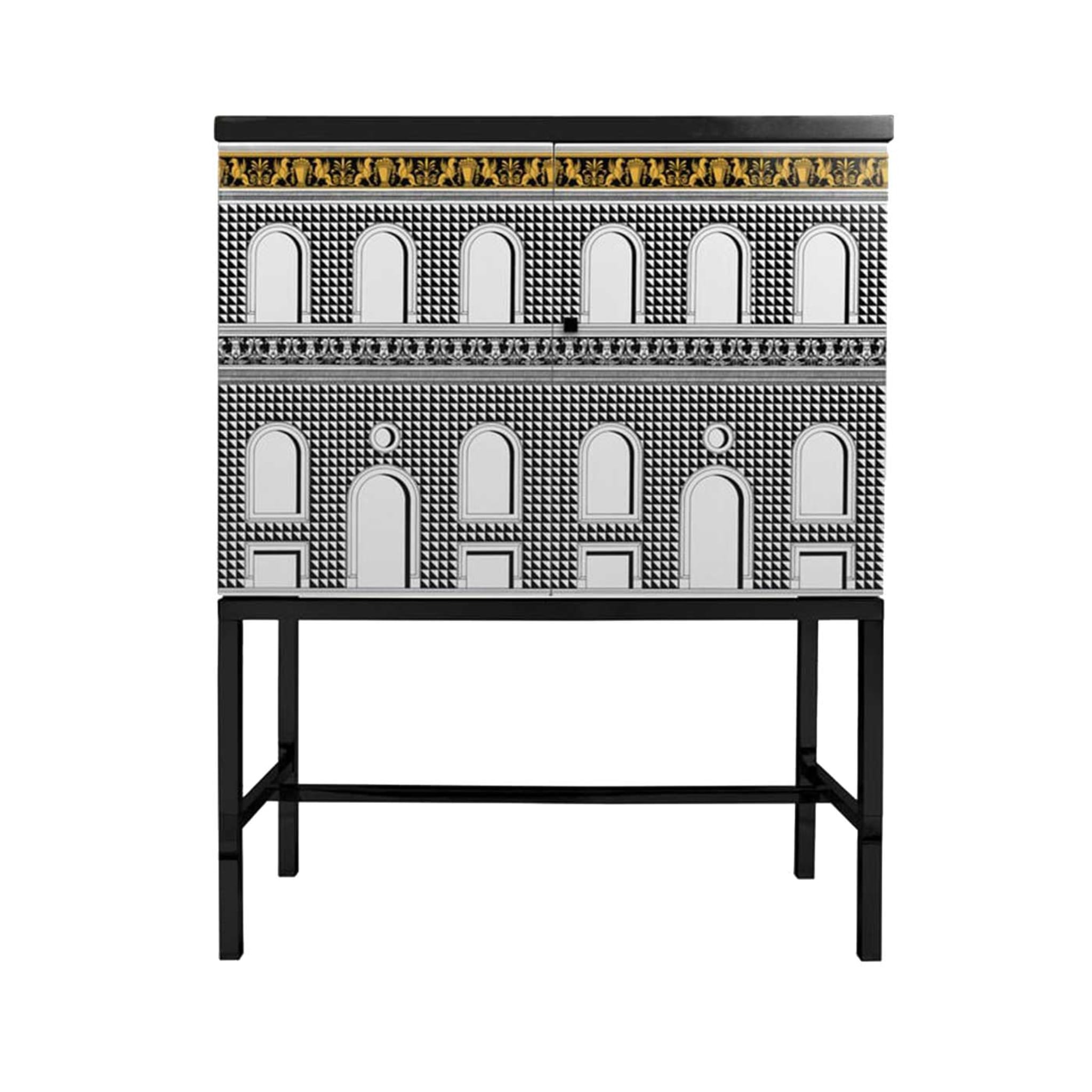 Facciata Quattrocentesca Raised Small Cabinet - Main view