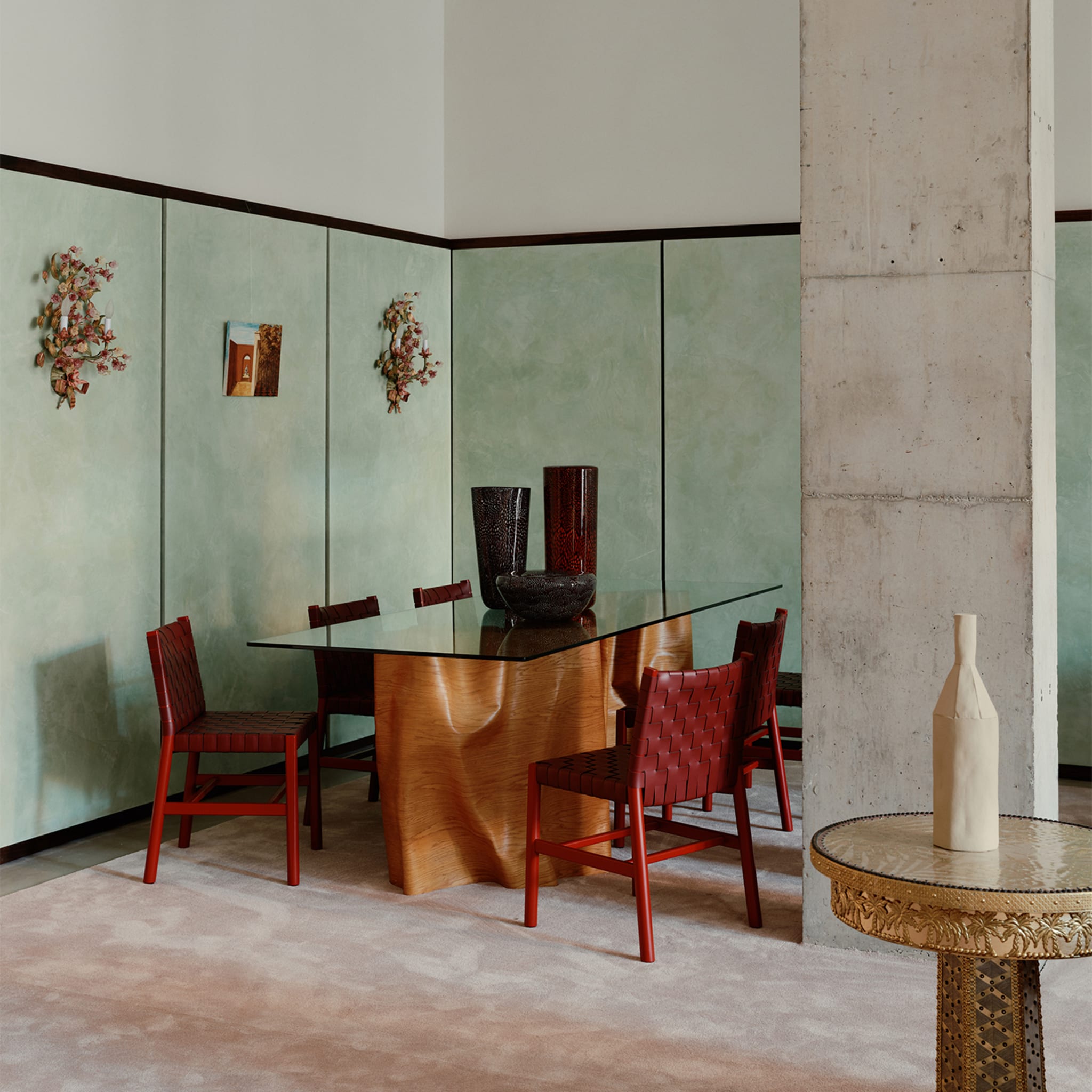 "Una" Dining Table by Stefano Marolla  - Alternative view 4