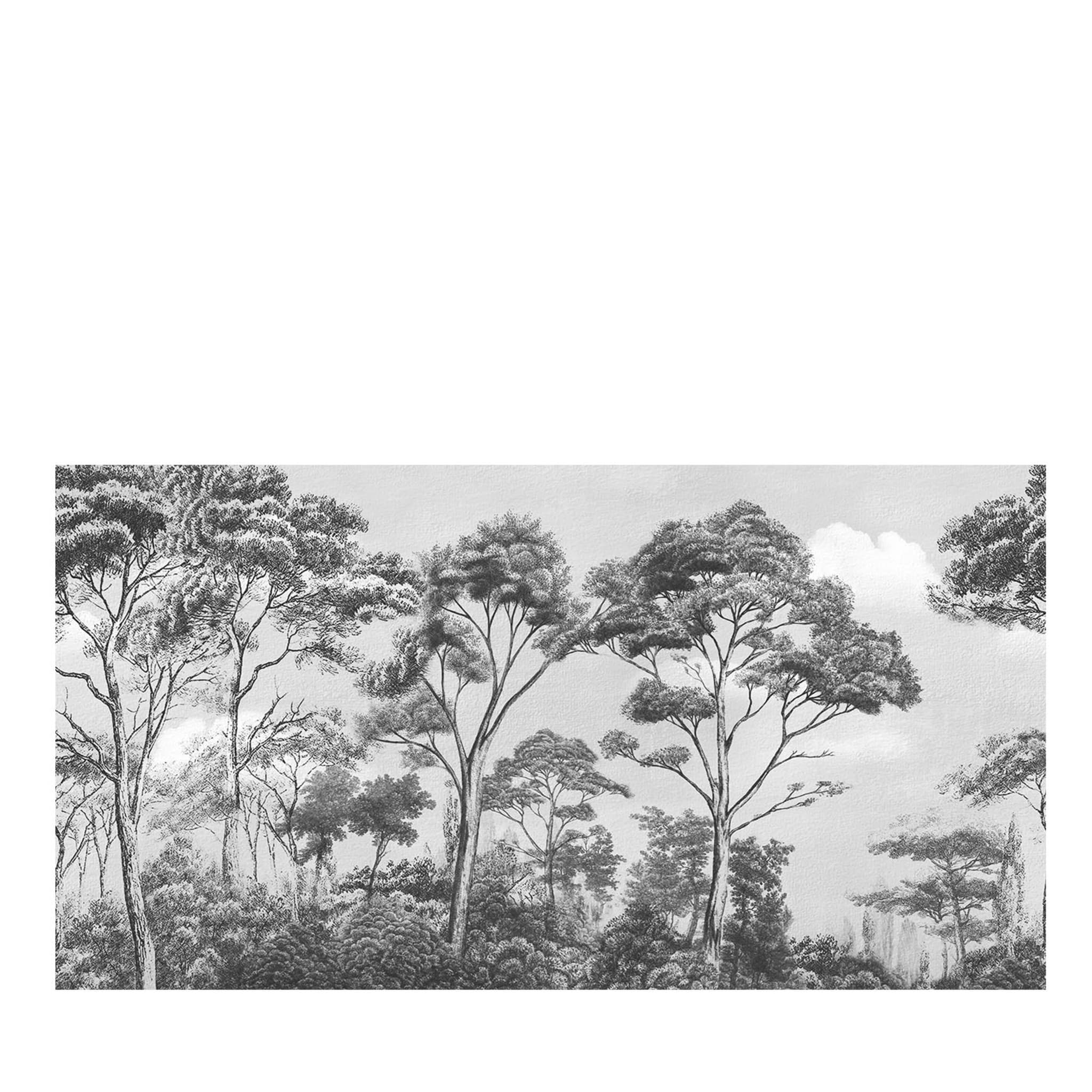 Panoramique #1 Papier peint texturé artisanal - Vue principale
