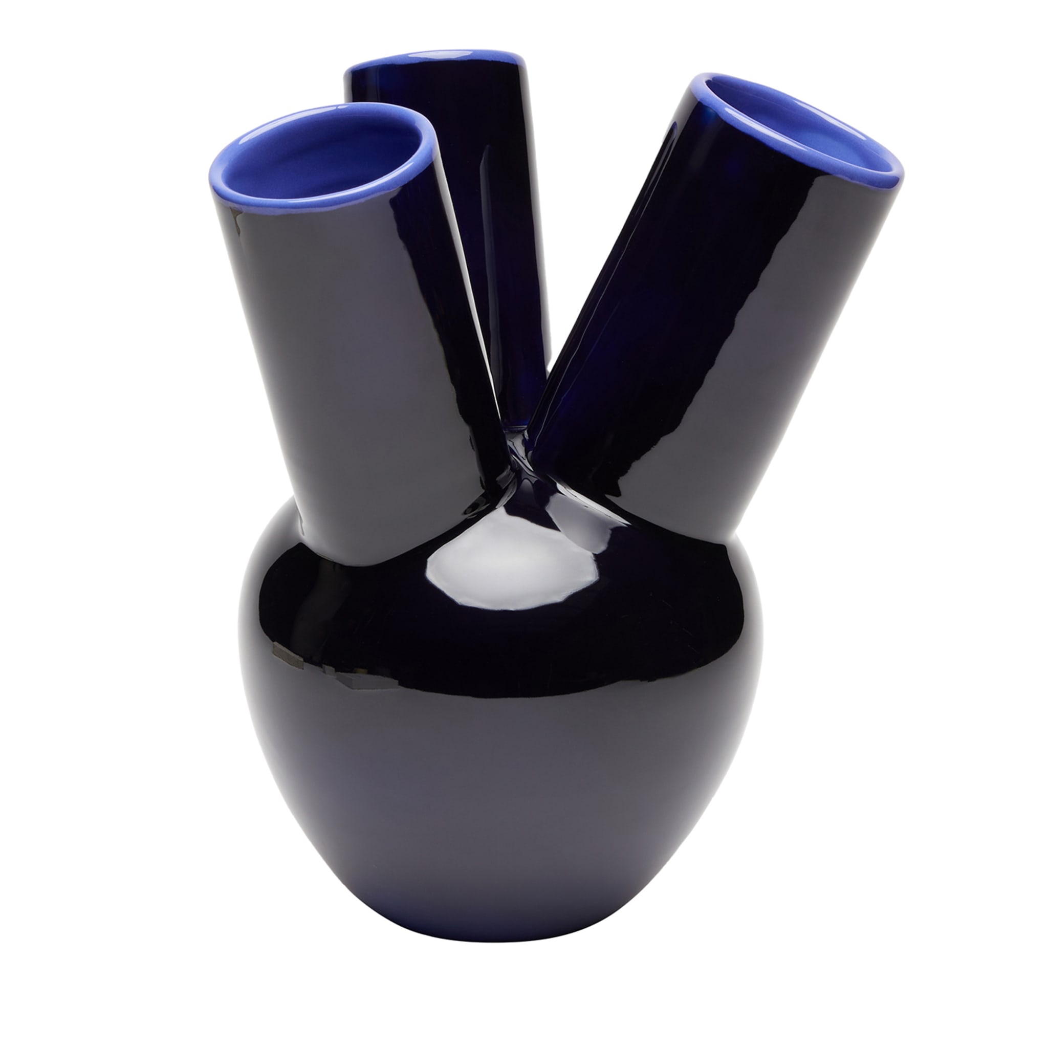 Third-Eye Vase Deep Blue & Teal - Main view