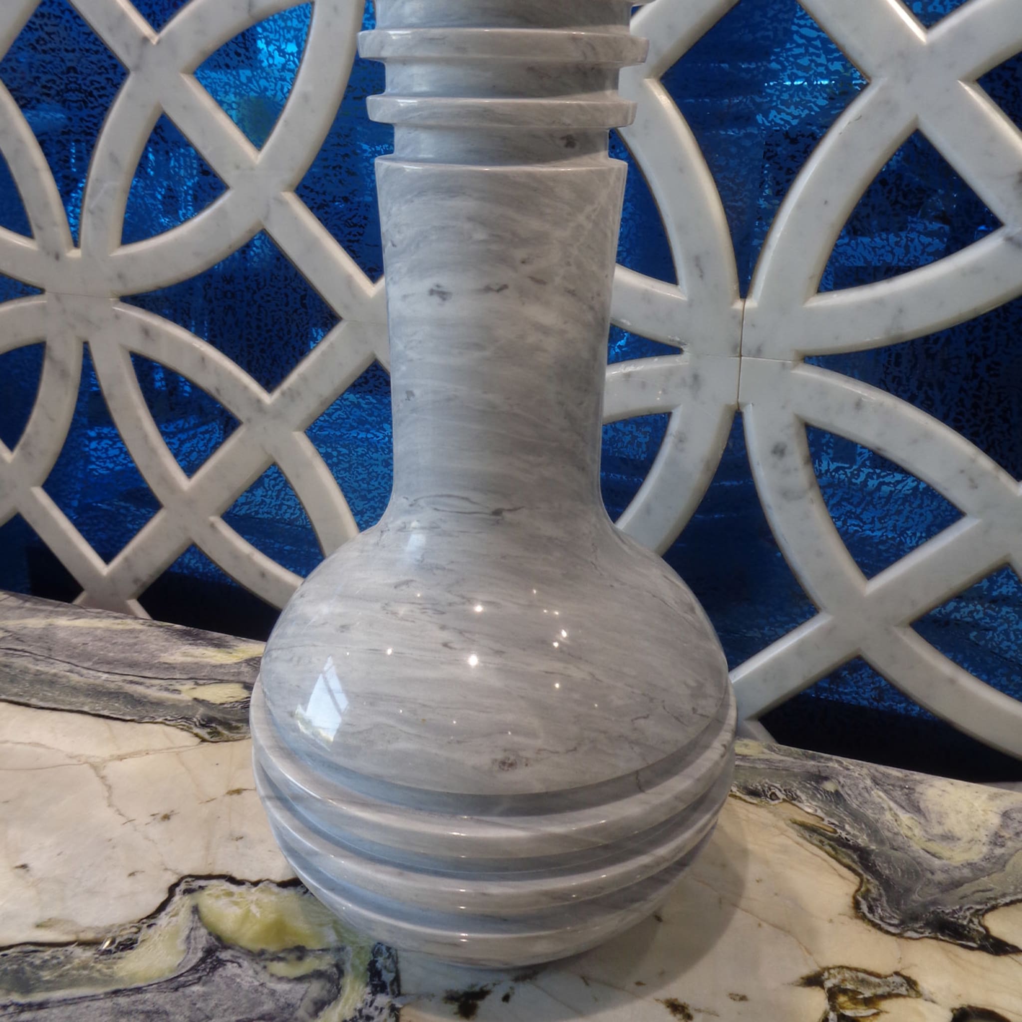 Shaped Bardiglio Vase - Alternative view 2