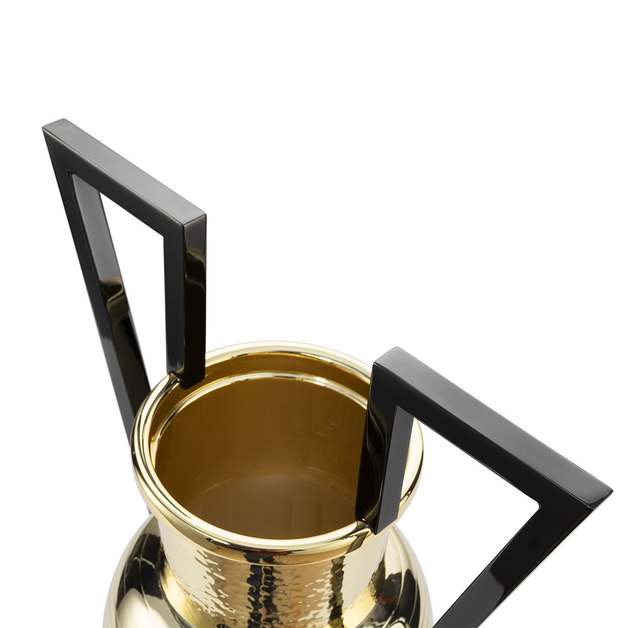Rhodos Golden & Black Amphora Vase - Alternative view 1
