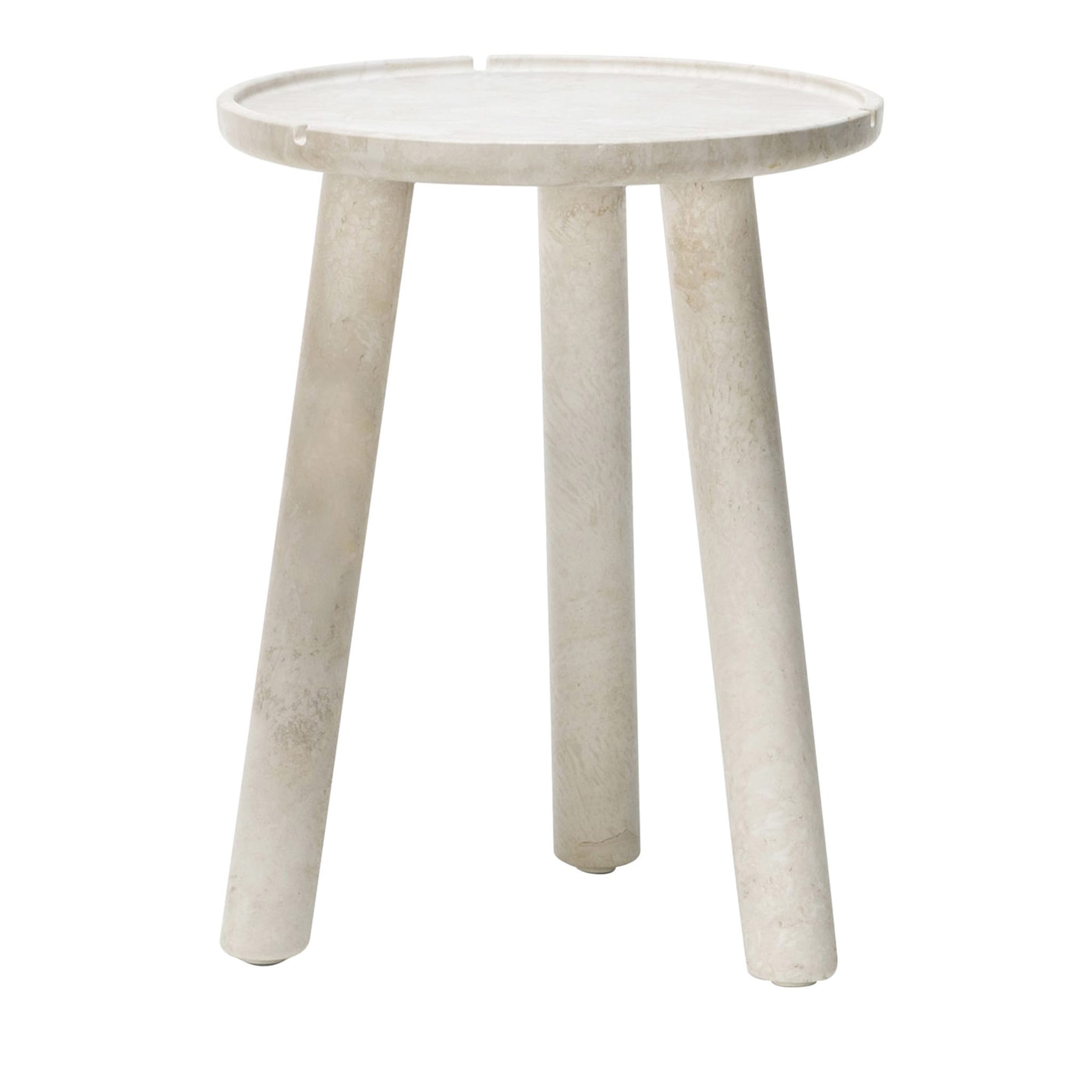 Stone Round Side Table 42 - Main view