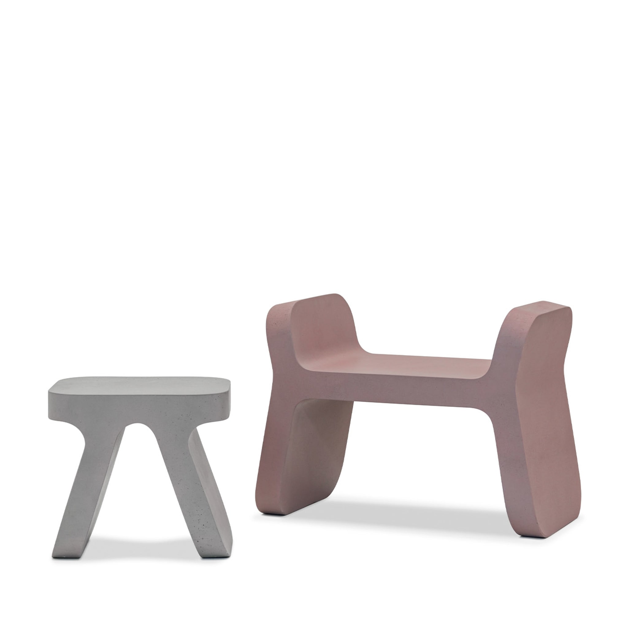 Torcello Small Bench by Defne Koz and Marco Susani - Alternative view 2